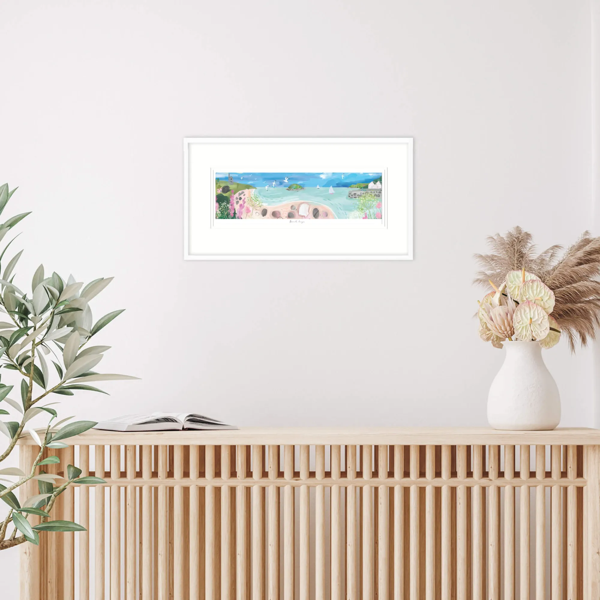 Unframed Prints*Whistlefish Beach Days Art Print