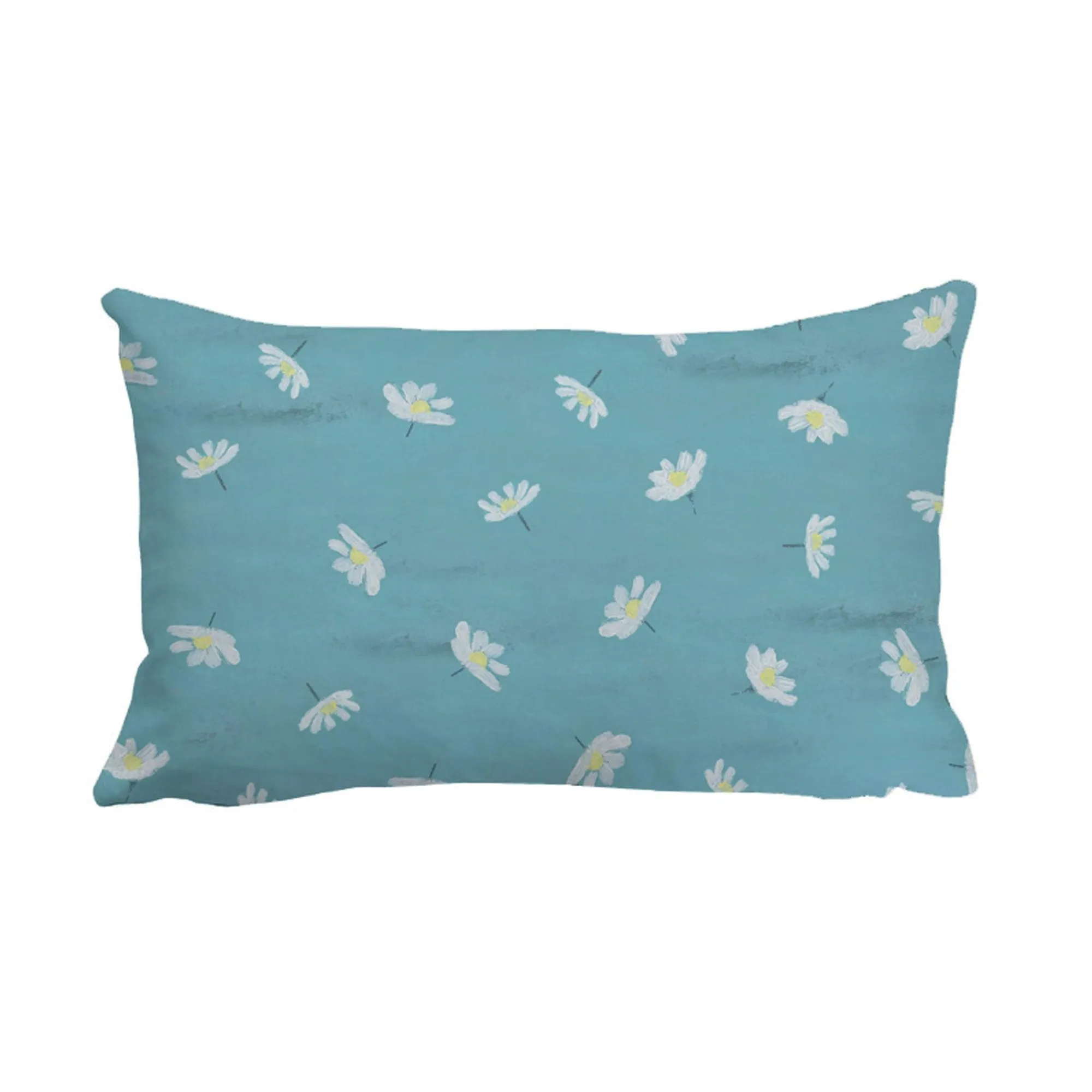 Under £20|For Her*Whistlefish Beach Flowers Art Cushion