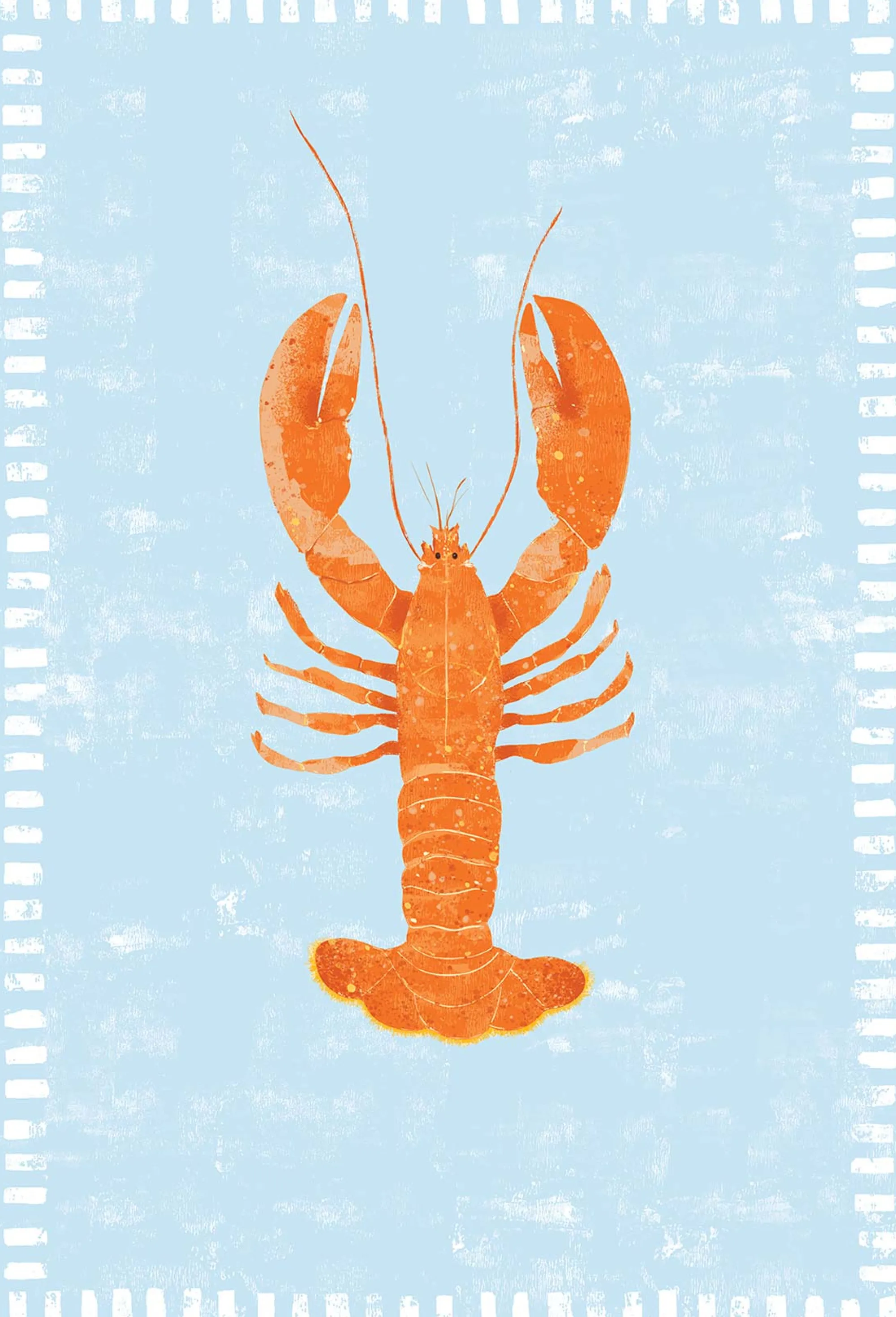 Animal|Framed Prints*Whistlefish Beach House Lobster Framed Print