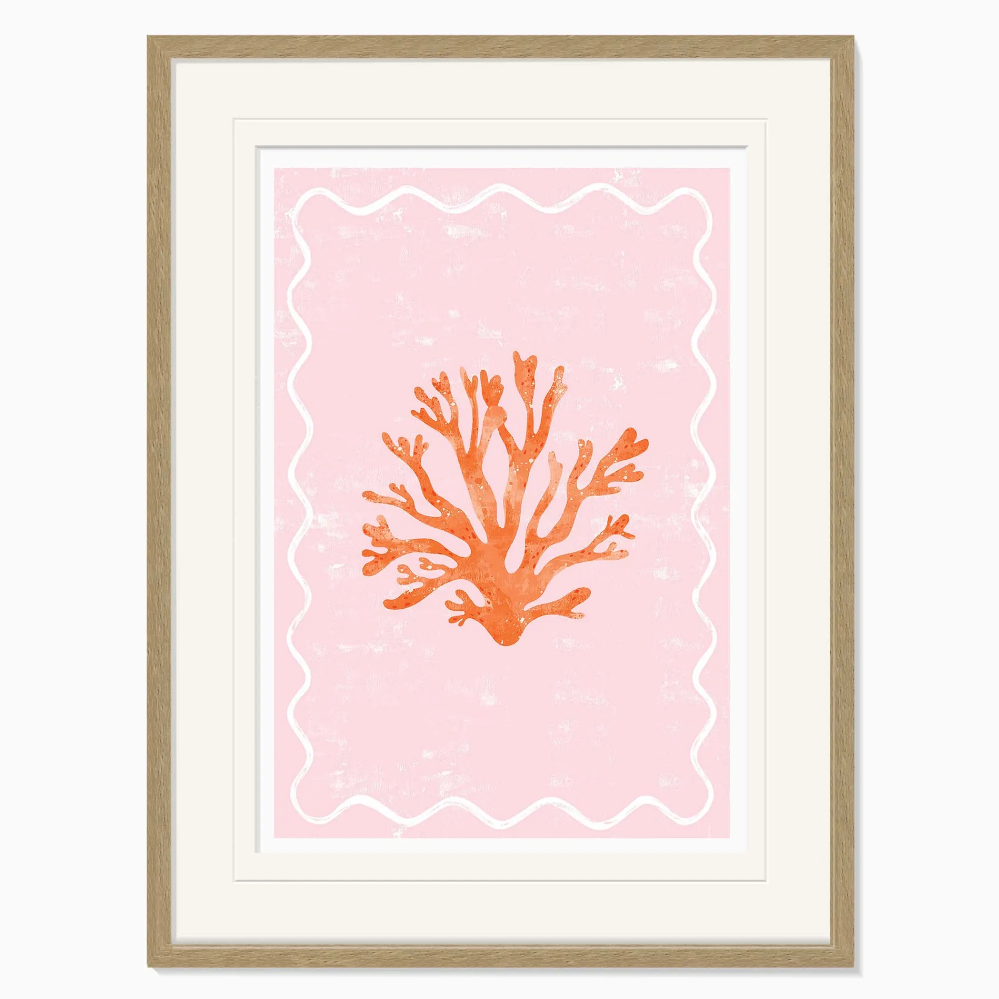Framed Prints*Whistlefish Beach House Seaweed Framed Print