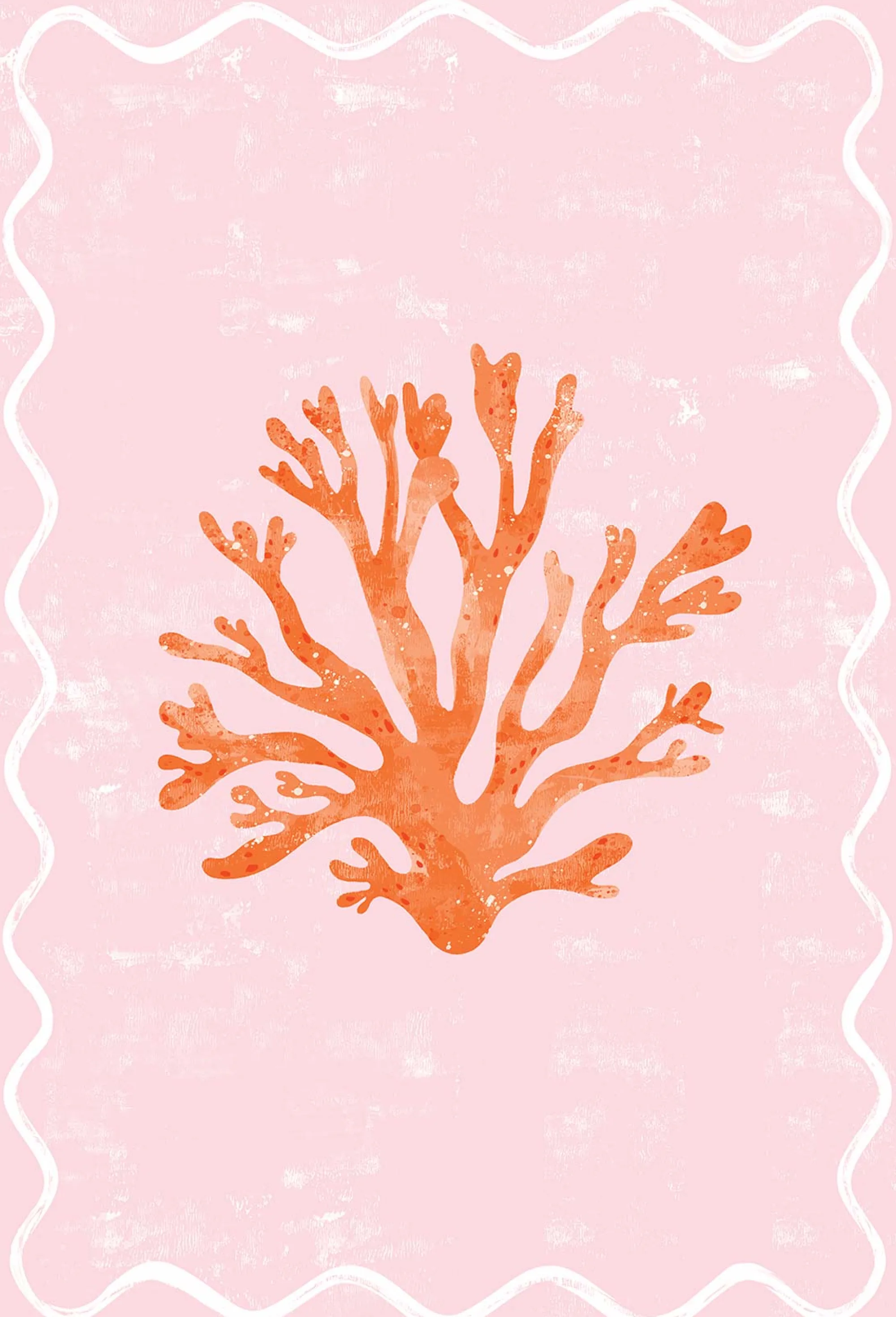 Unframed Prints*Whistlefish Beach House Seaweed Large Art Print