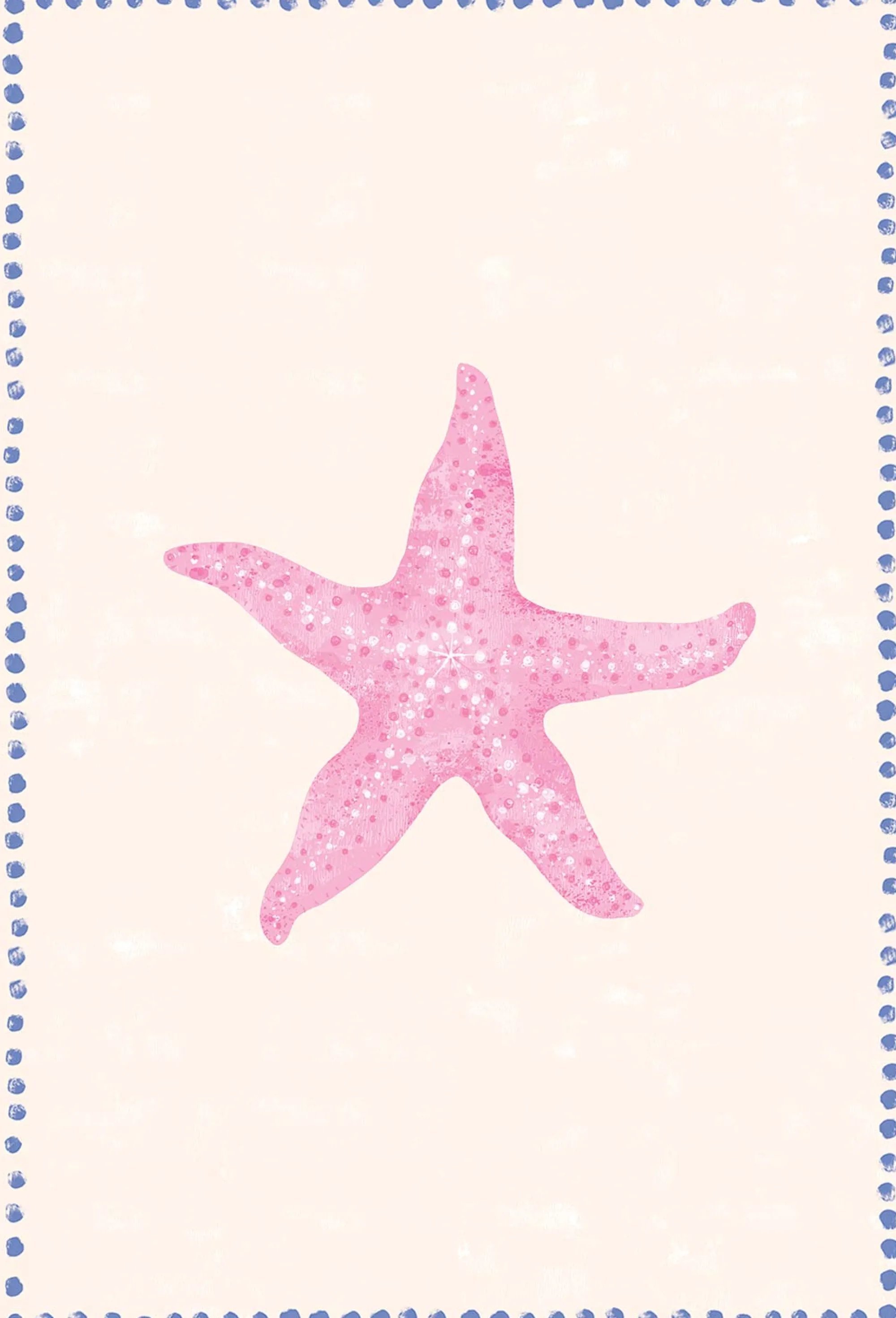 Animal|Framed Prints*Whistlefish Beach House Starfish Framed Print