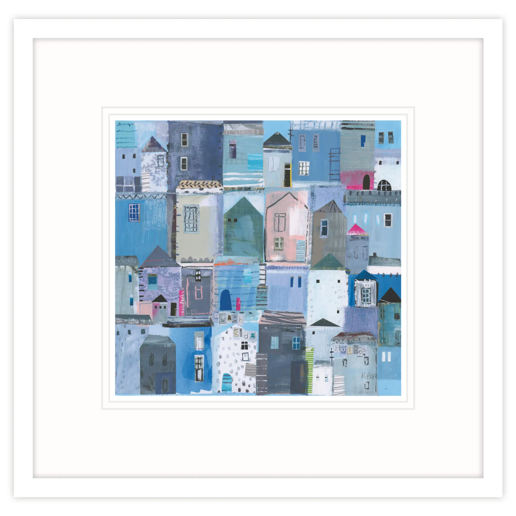 Coastal Scenes|Framed Prints*Whistlefish Beach Side Framed Print
