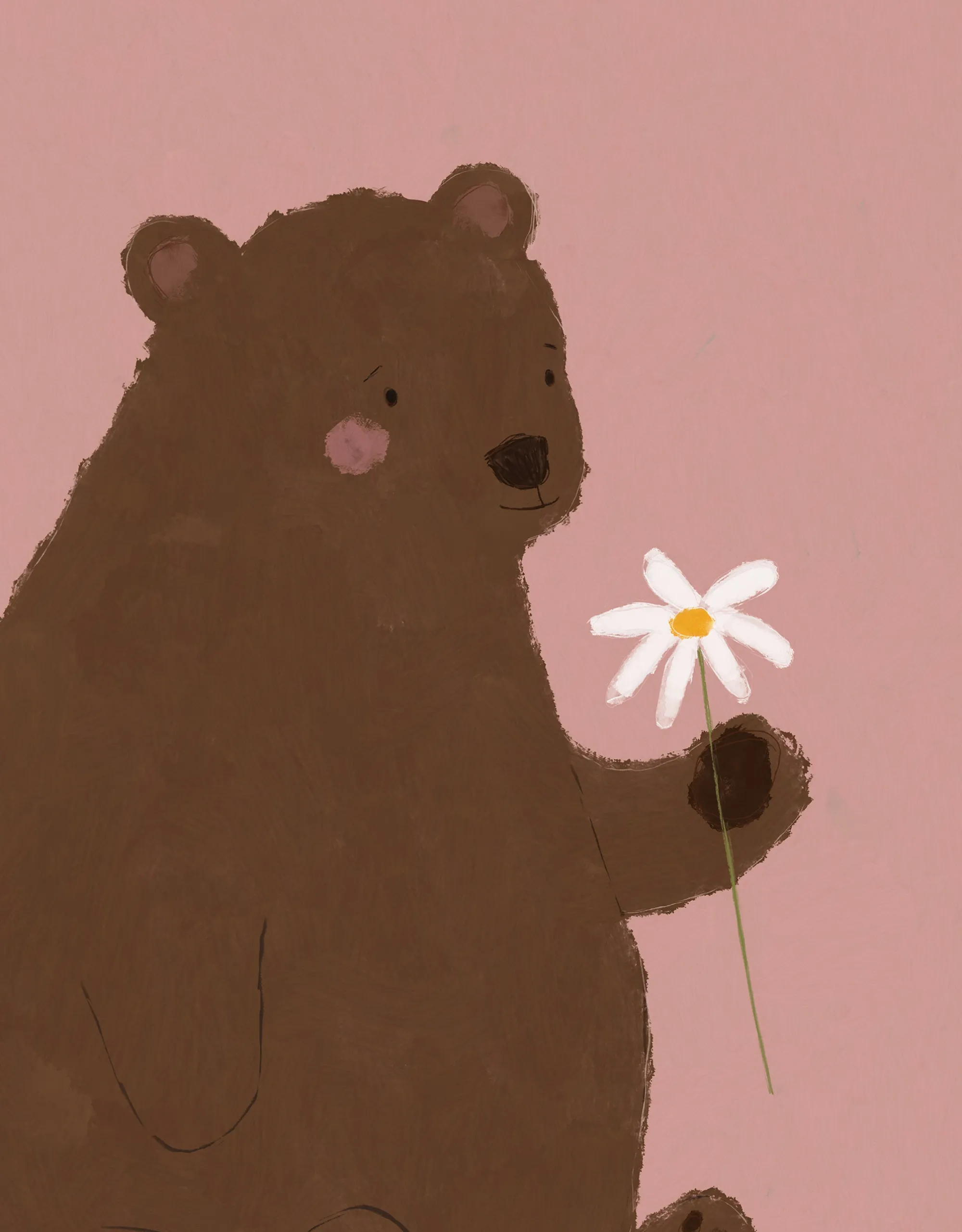 Unframed Prints*Whistlefish Bear Large Art Print