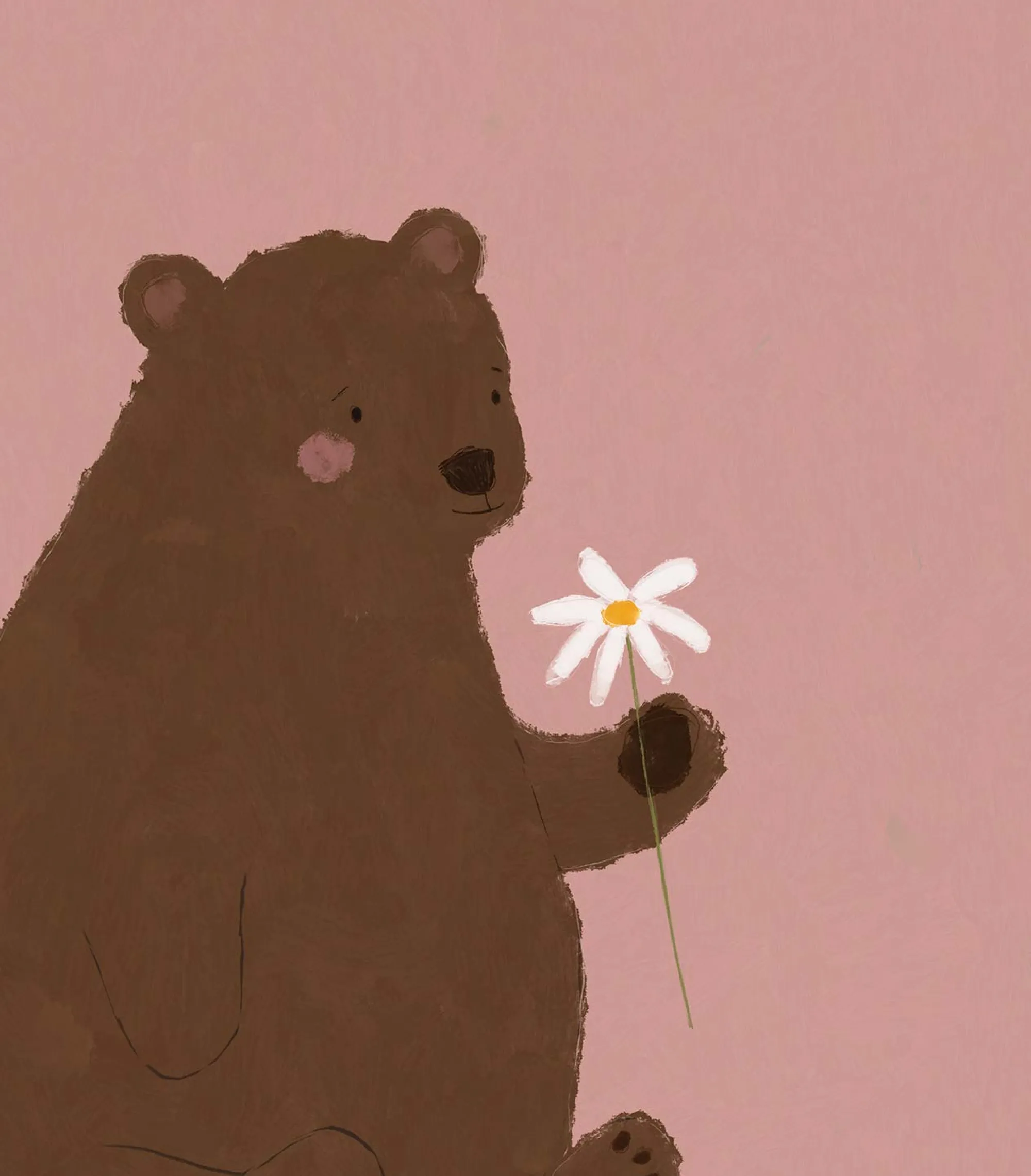 Unframed Prints*Whistlefish Bear Small Art Print