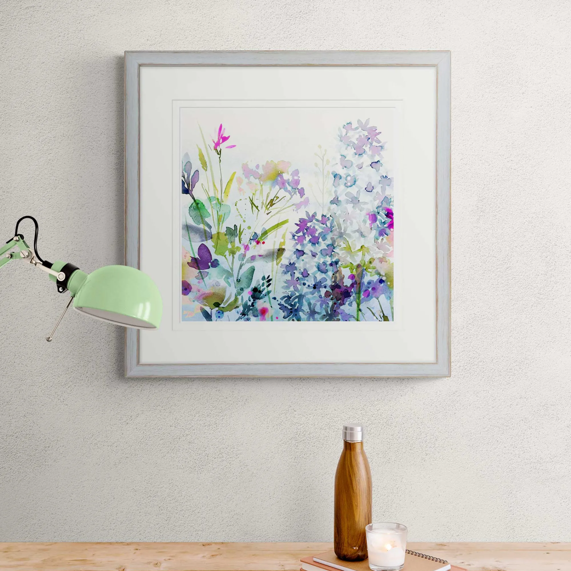 Unframed Prints*Whistlefish Beautiful In Blue Large Art Print
