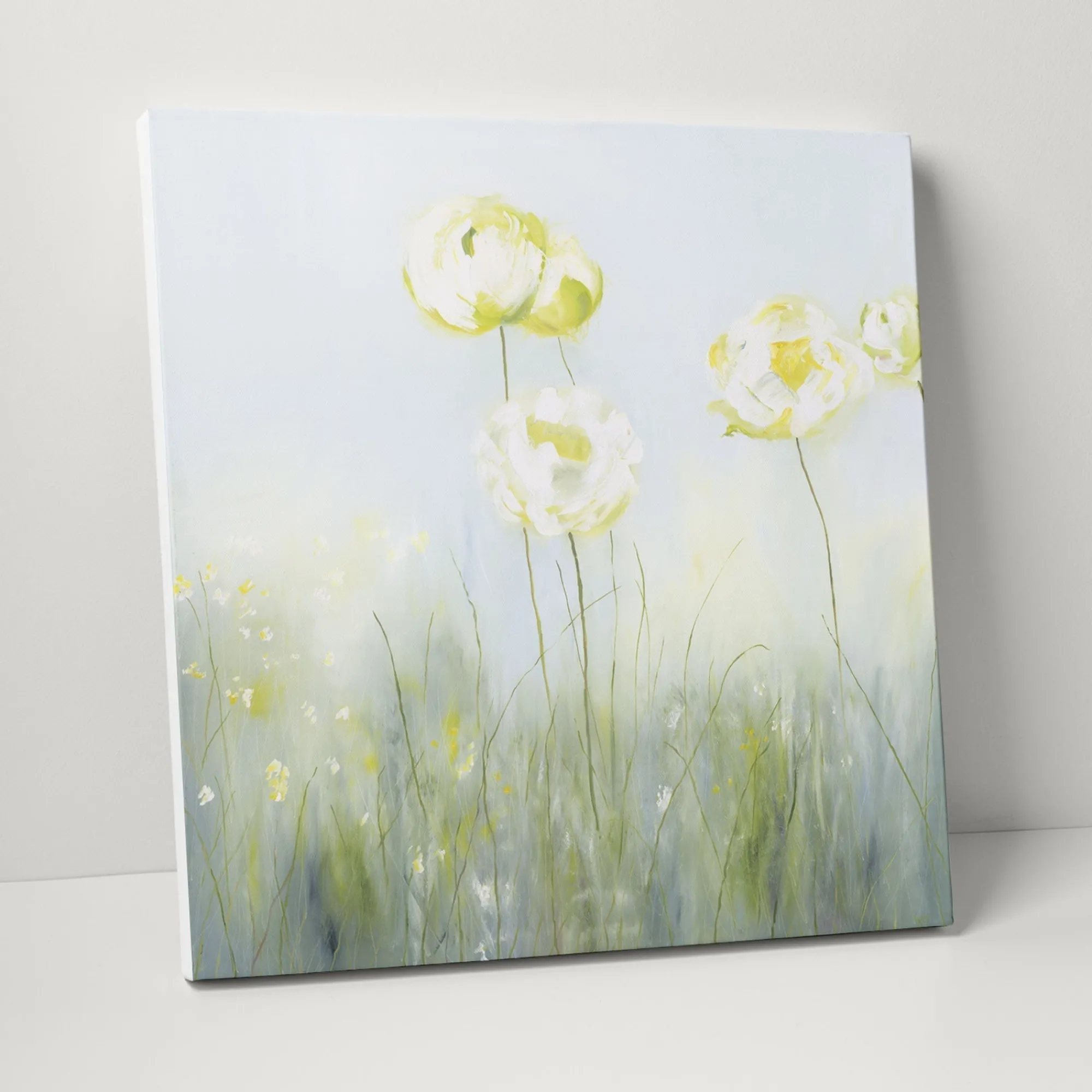Floral & Flowers|Canvas*Whistlefish Beauty Of Spring, Globe Flowers Canvas
