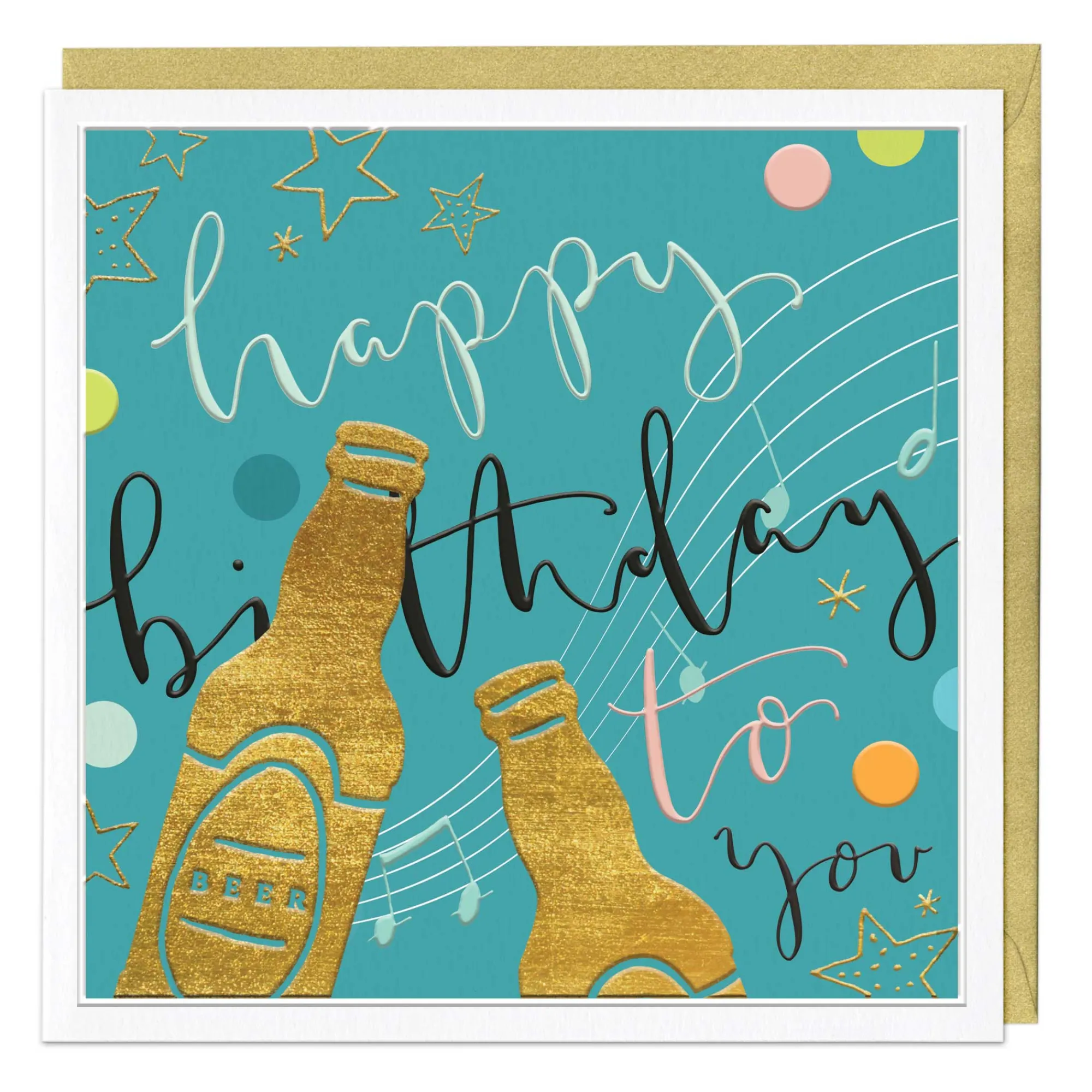 Birthday|Birthday*Whistlefish Beer & Music Luxury Birthday Card