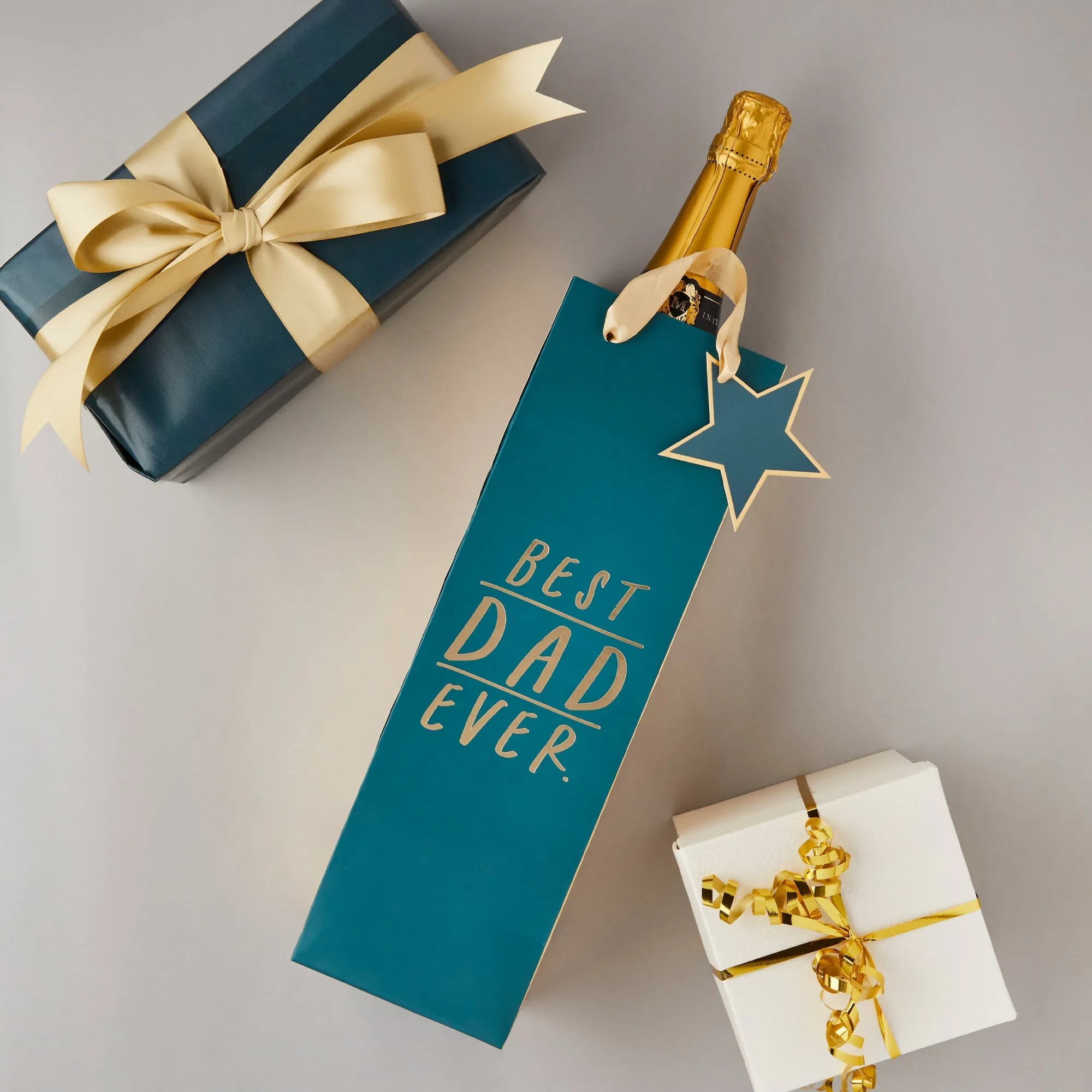 Gift Bags|Gift Bags*Whistlefish Best Dad Ever Bottle Bag