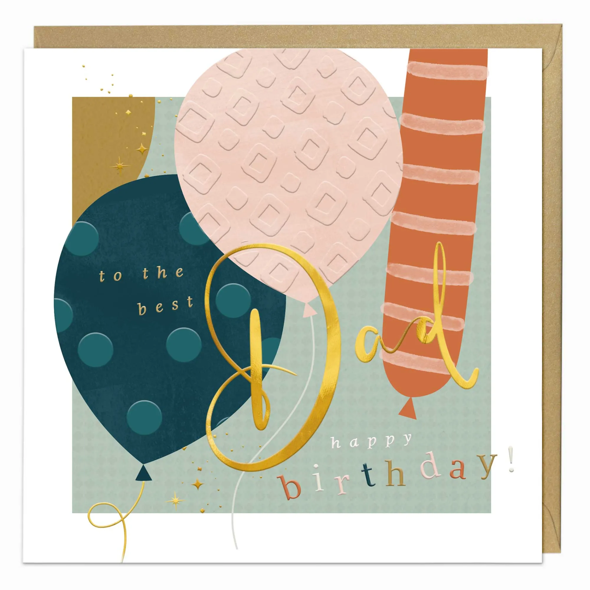 Birthday|Birthday*Whistlefish Best Dad Luxury Birthday Card