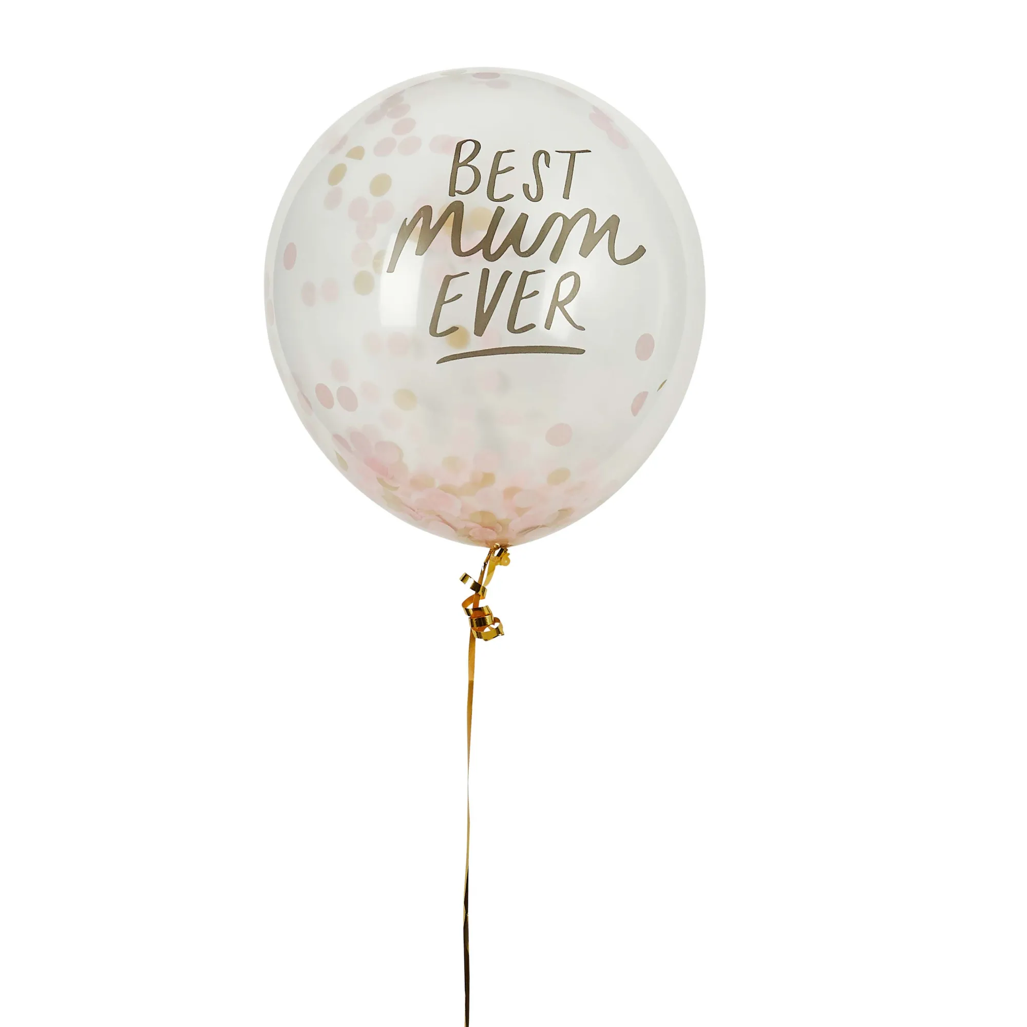 Balloons|Birthday*Whistlefish Best Mum Ever Confetti Balloons