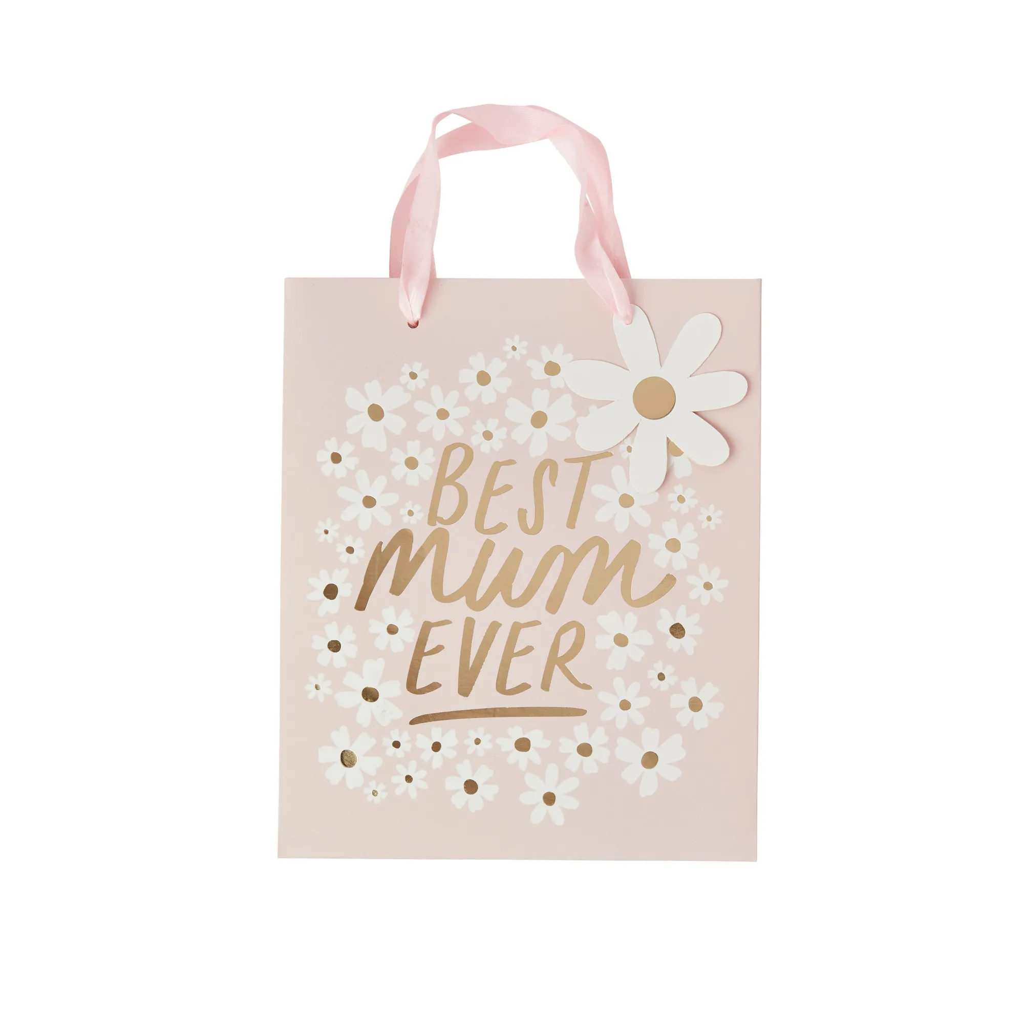 Gift Bags|Gift Bags*Whistlefish Best Mum Ever Daisy Gift Bag