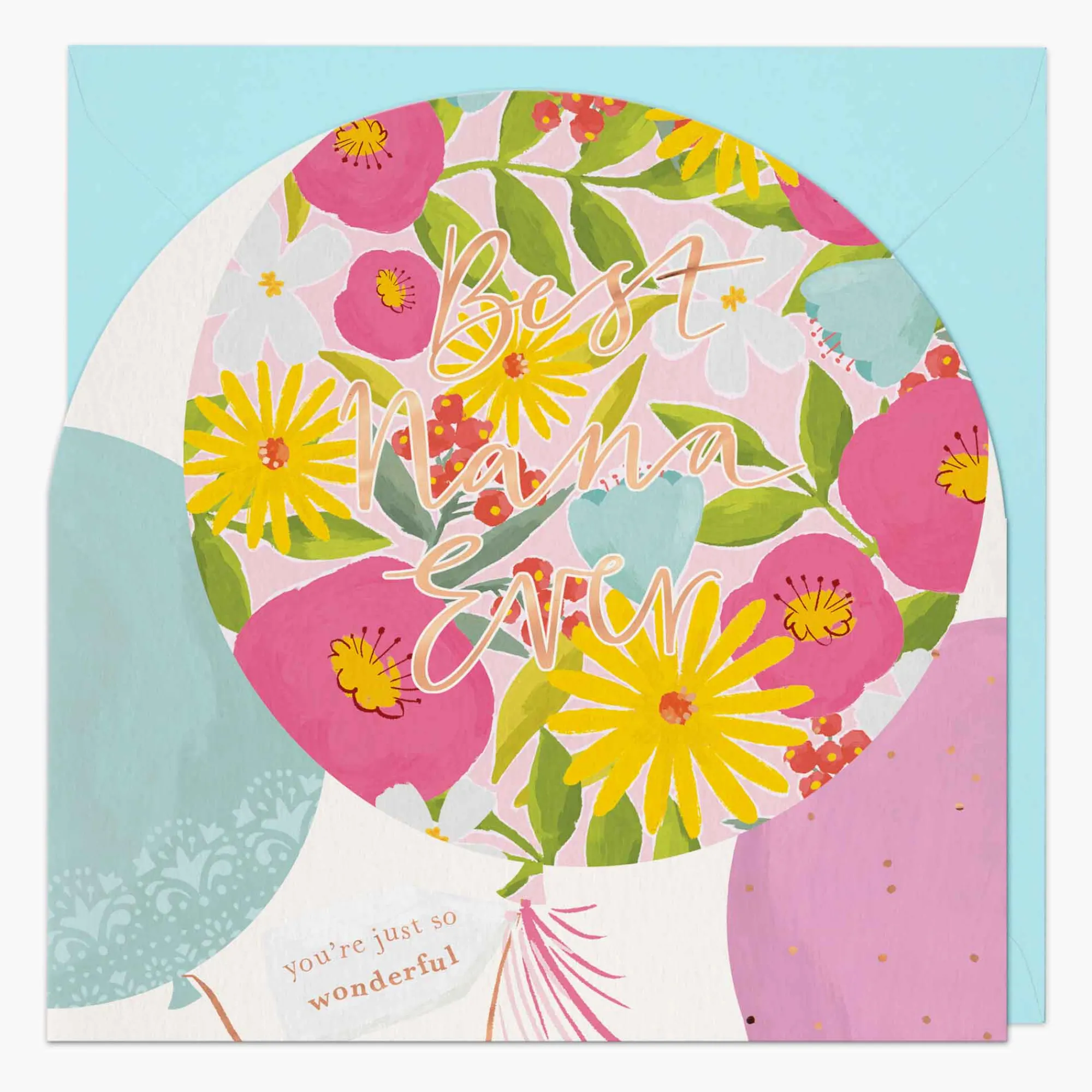 Just To Say*Whistlefish Best Nana Card