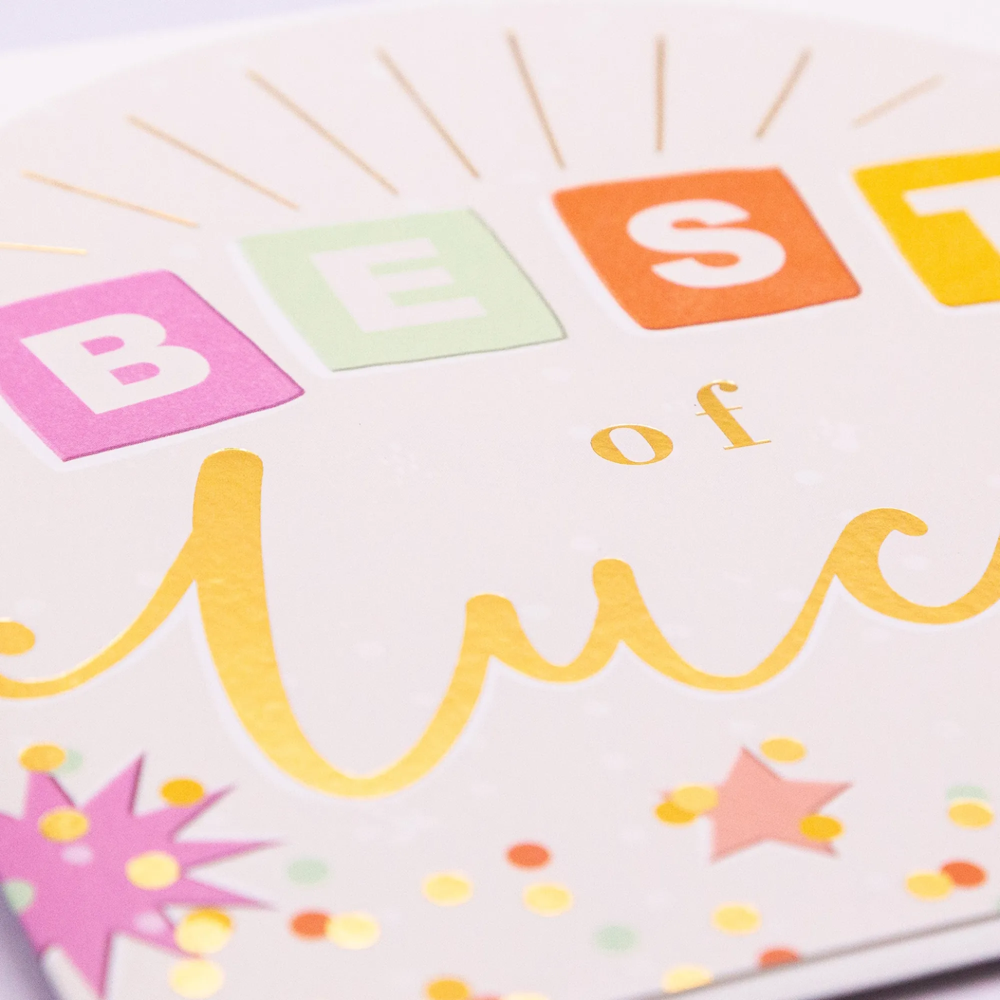 Good Luck*Whistlefish Best Of Luck Arch Card
