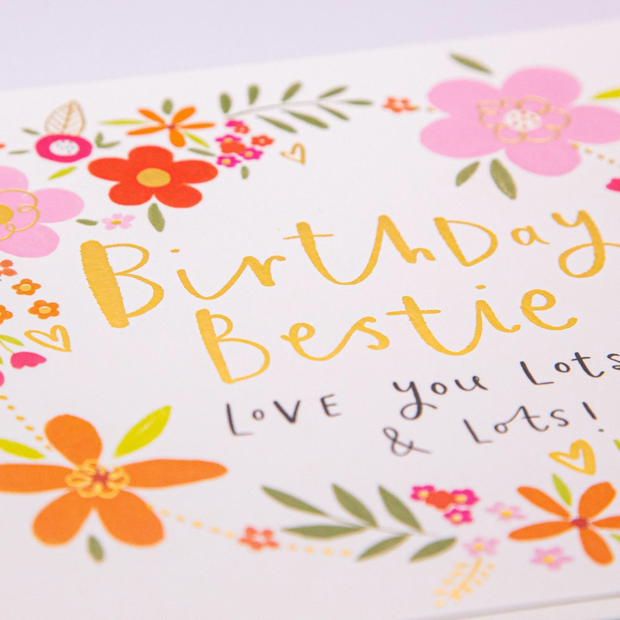 Birthday|For Relatives*Whistlefish Bestie Birthday Card