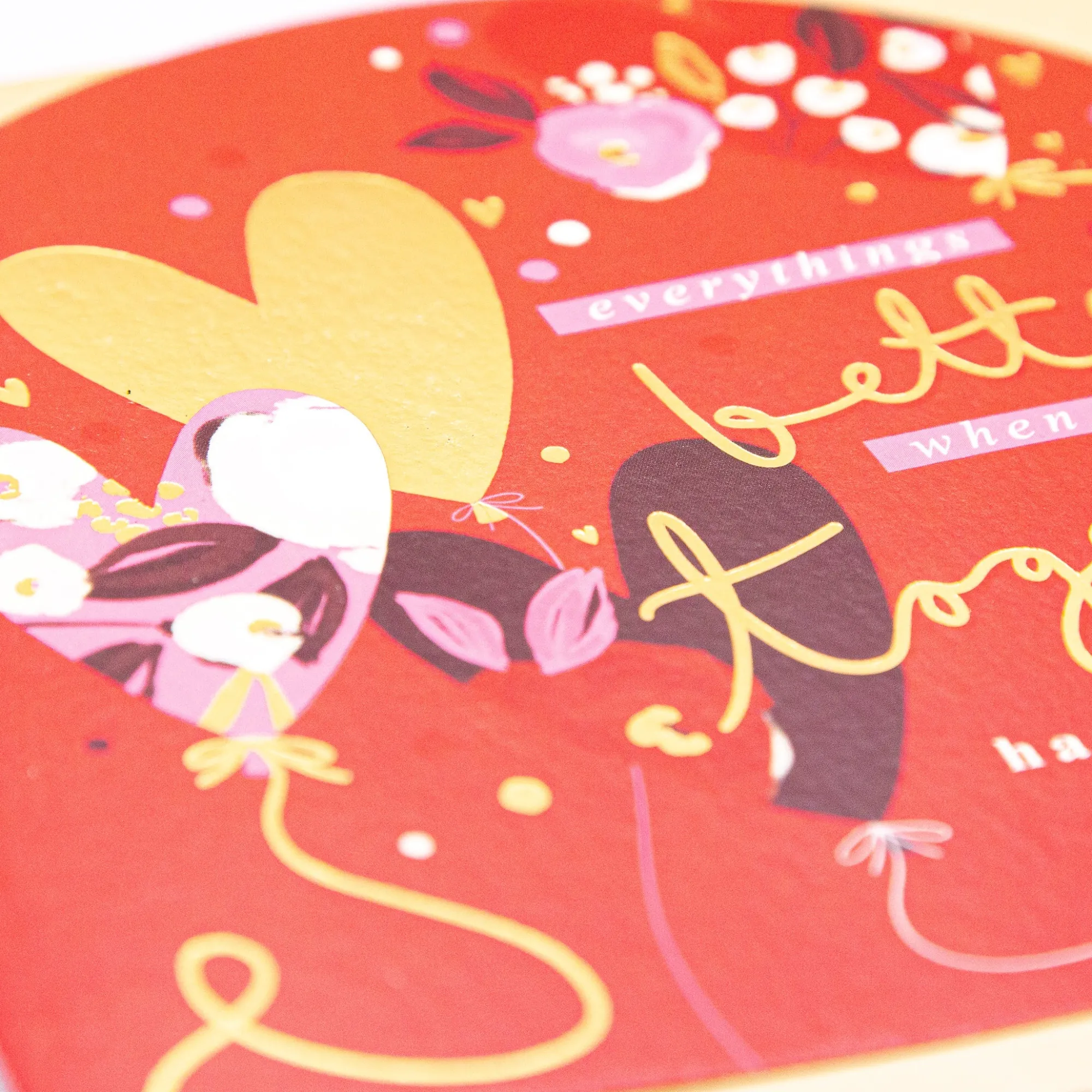 Anniversary*Whistlefish Better Together Anniversary Arch Card