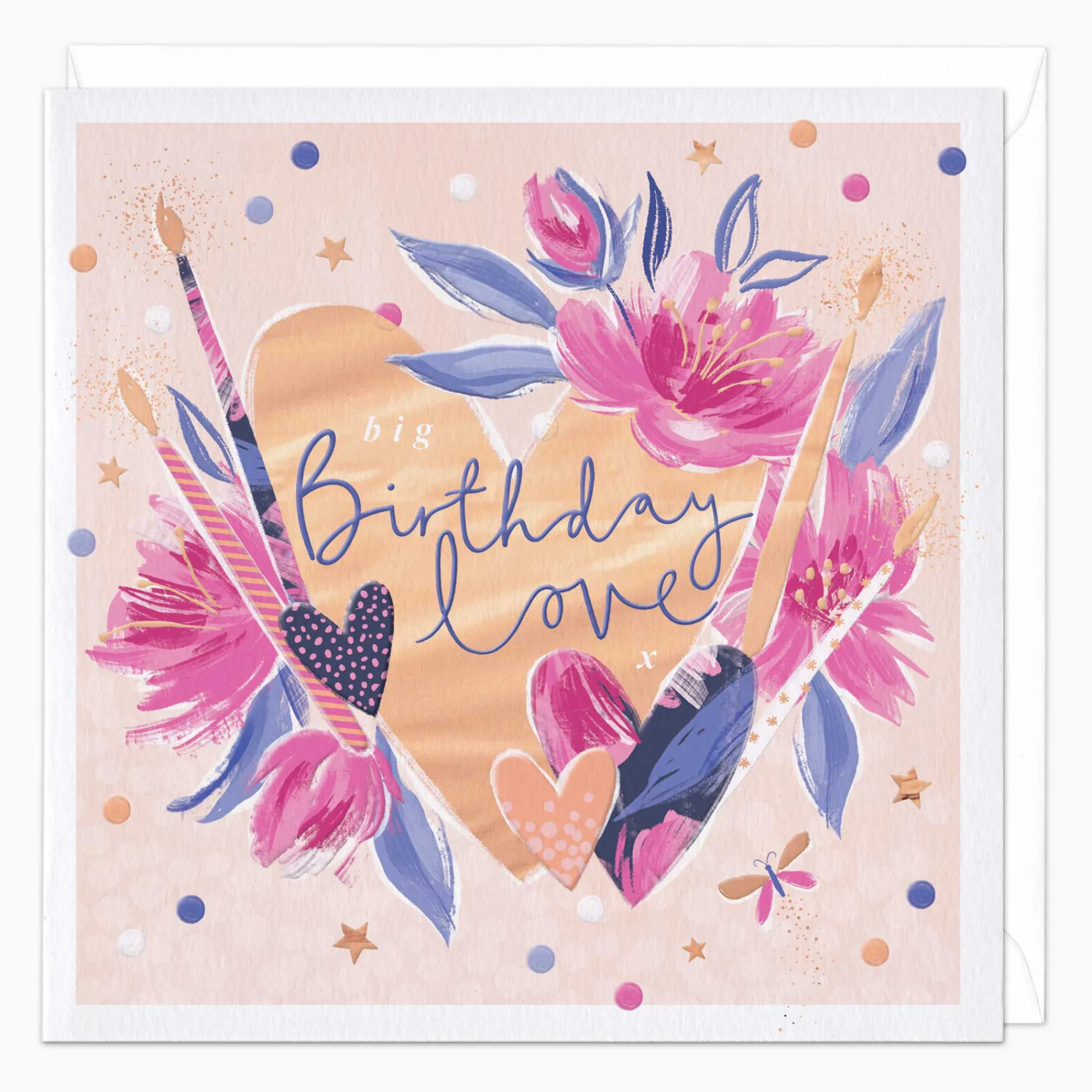 Birthday|For Her*Whistlefish Big Birthday Love Birthday Card