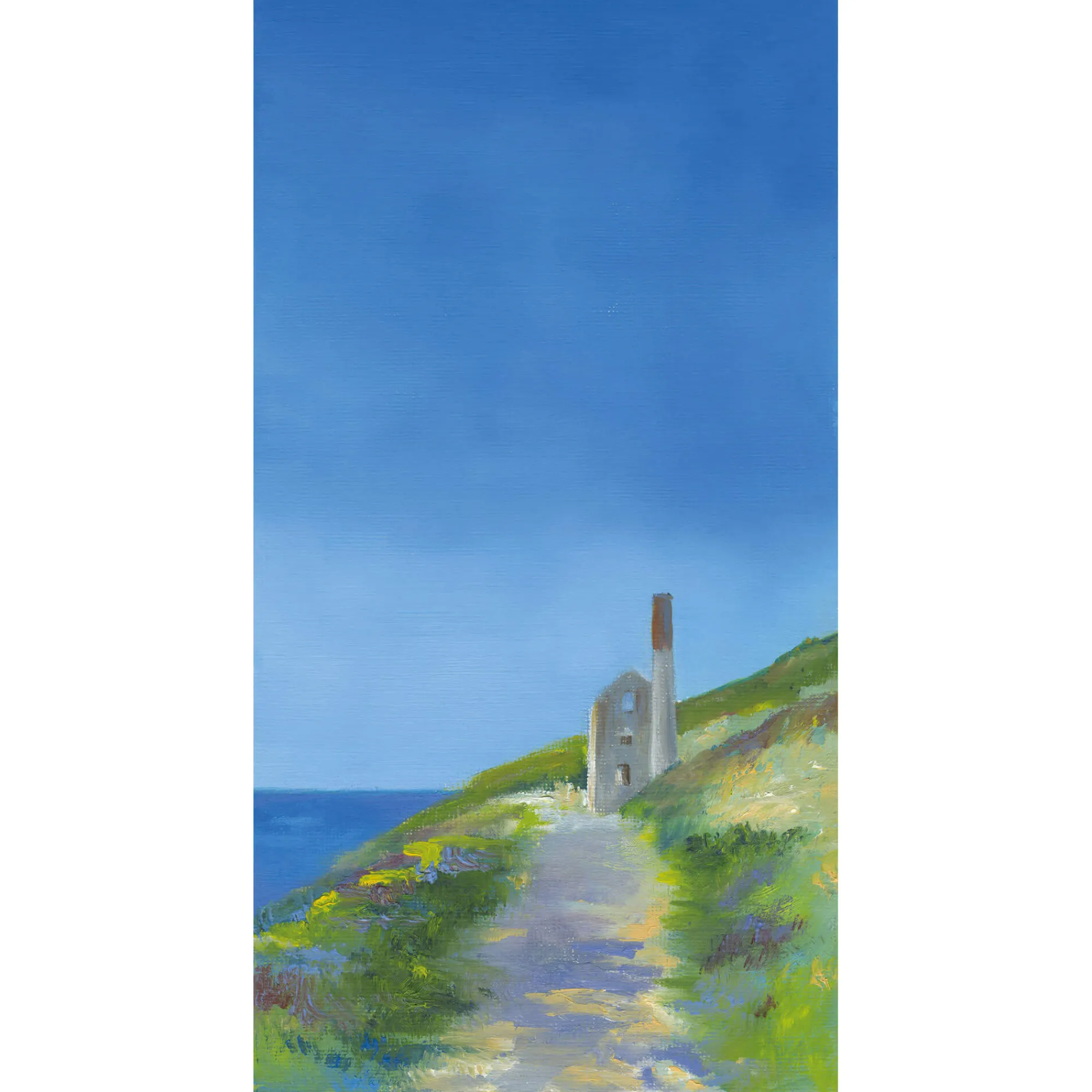 Unframed Prints*Whistlefish Big Skies, Tin Mine Art Print