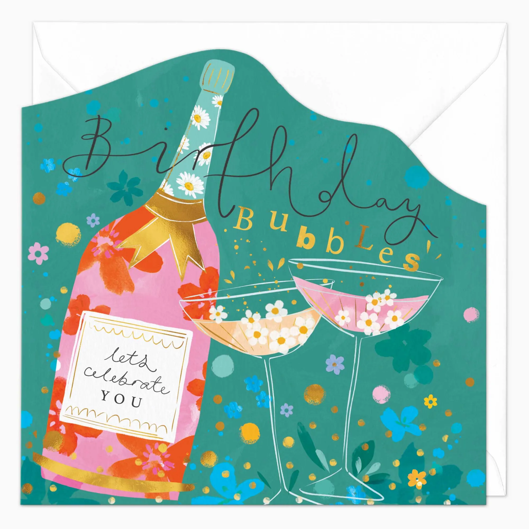 Birthday|For Her*Whistlefish Birthday Bubbles Card