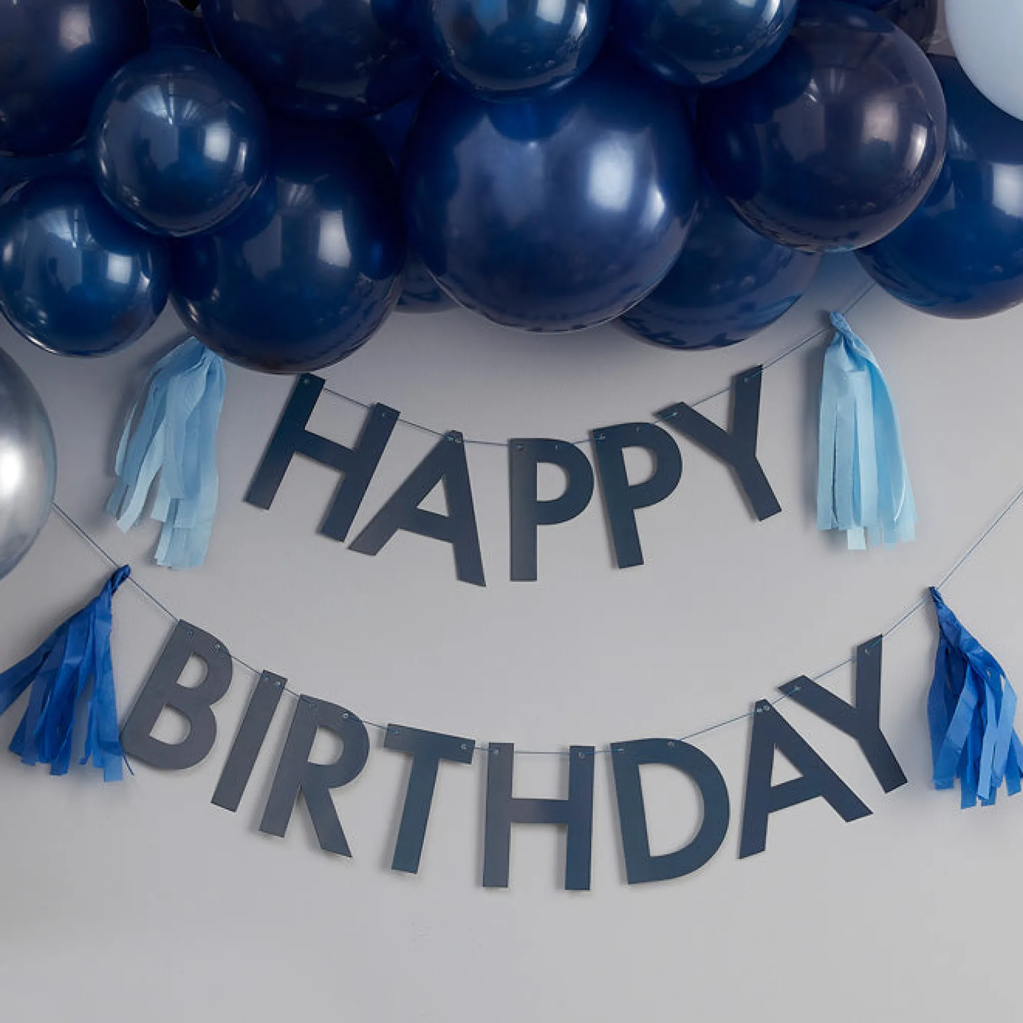 Decorations|Bunting & Garlands*Whistlefish Birthday Bunting With Tassels