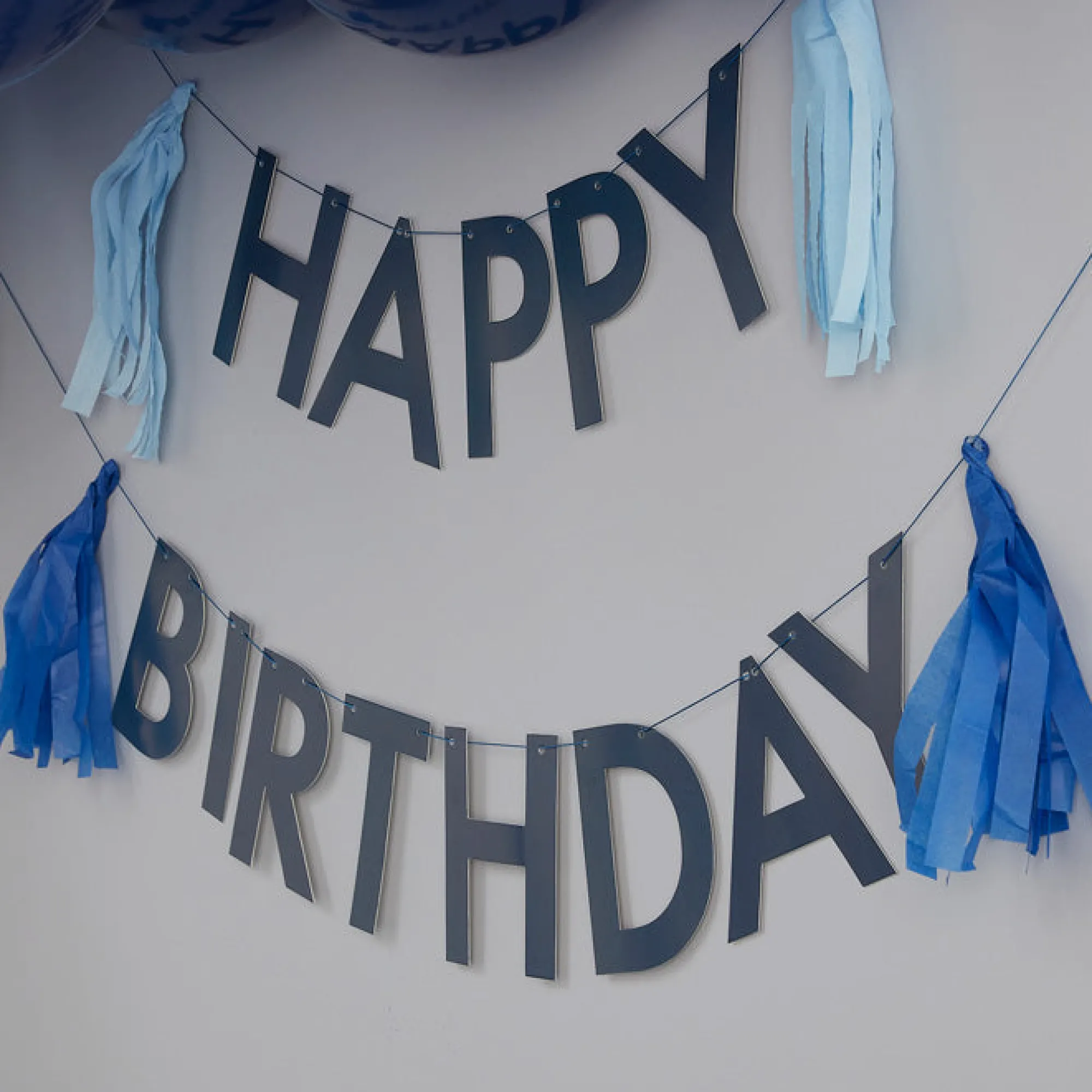 Decorations|Bunting & Garlands*Whistlefish Birthday Bunting With Tassels