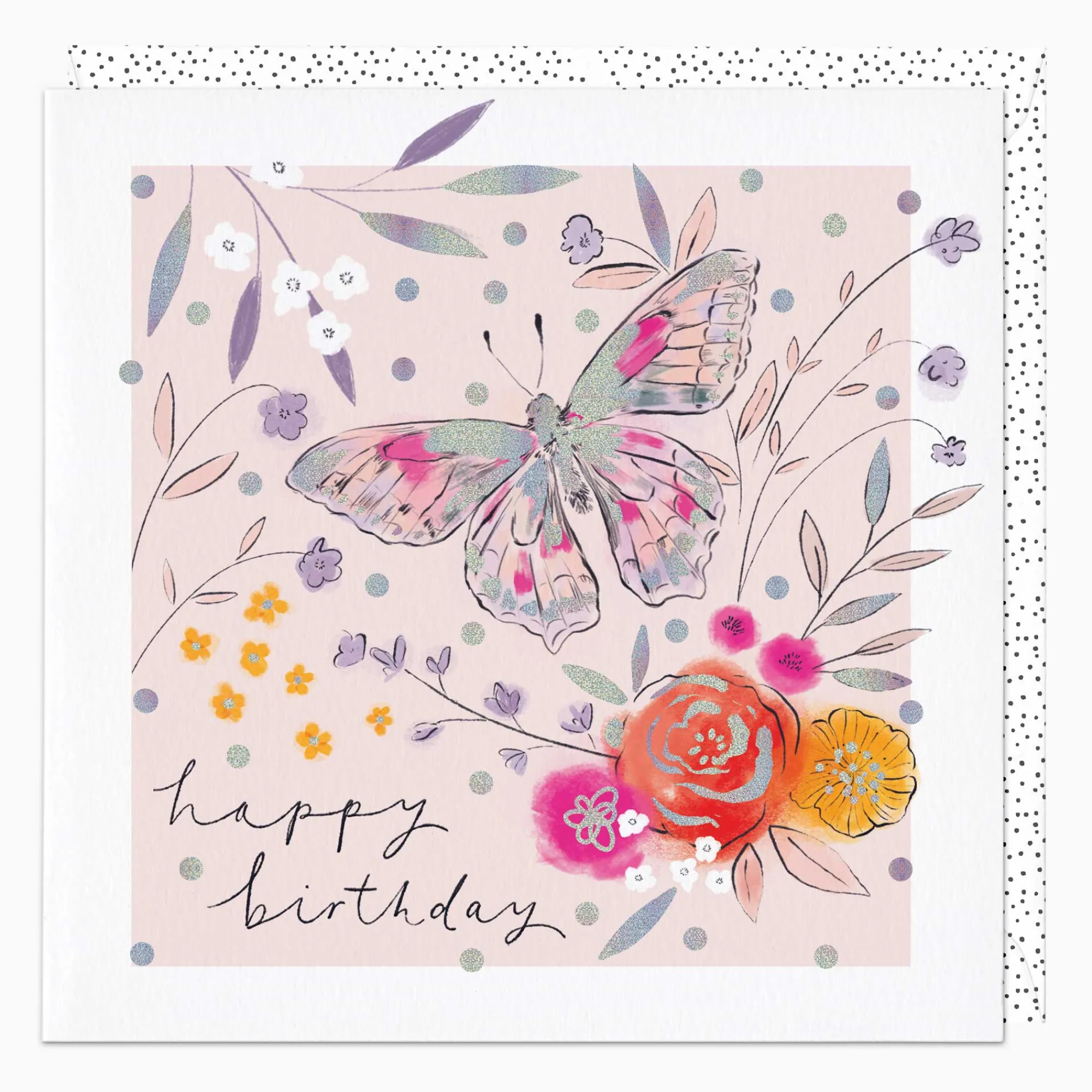 Birthday|For Her*Whistlefish Birthday Butterfly Birthday Card