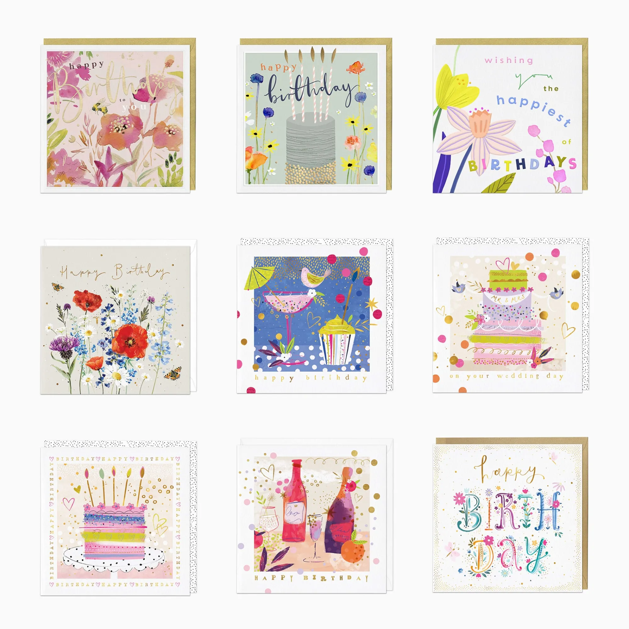 Floral Gifts|Card Gift Boxes*Whistlefish Birthday Card Gift Box