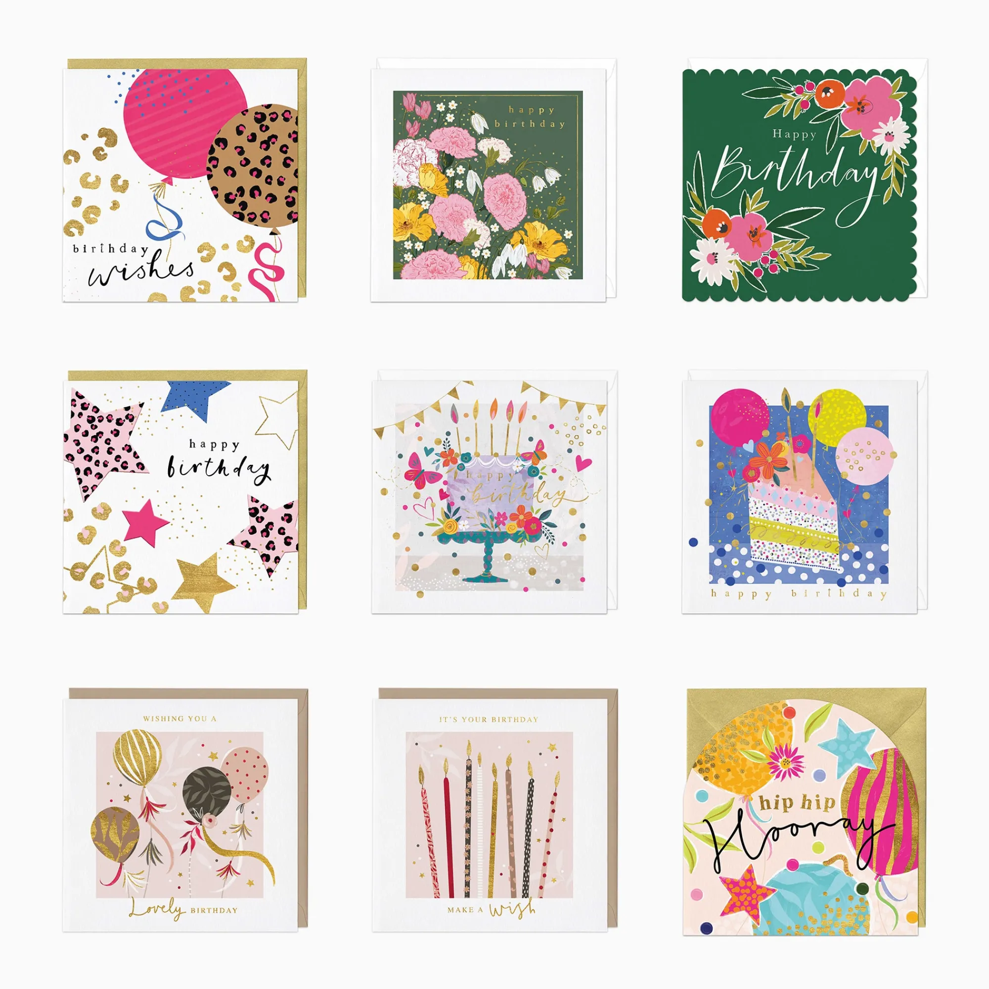 Floral Gifts|Card Gift Boxes*Whistlefish Birthday Card Gift Box