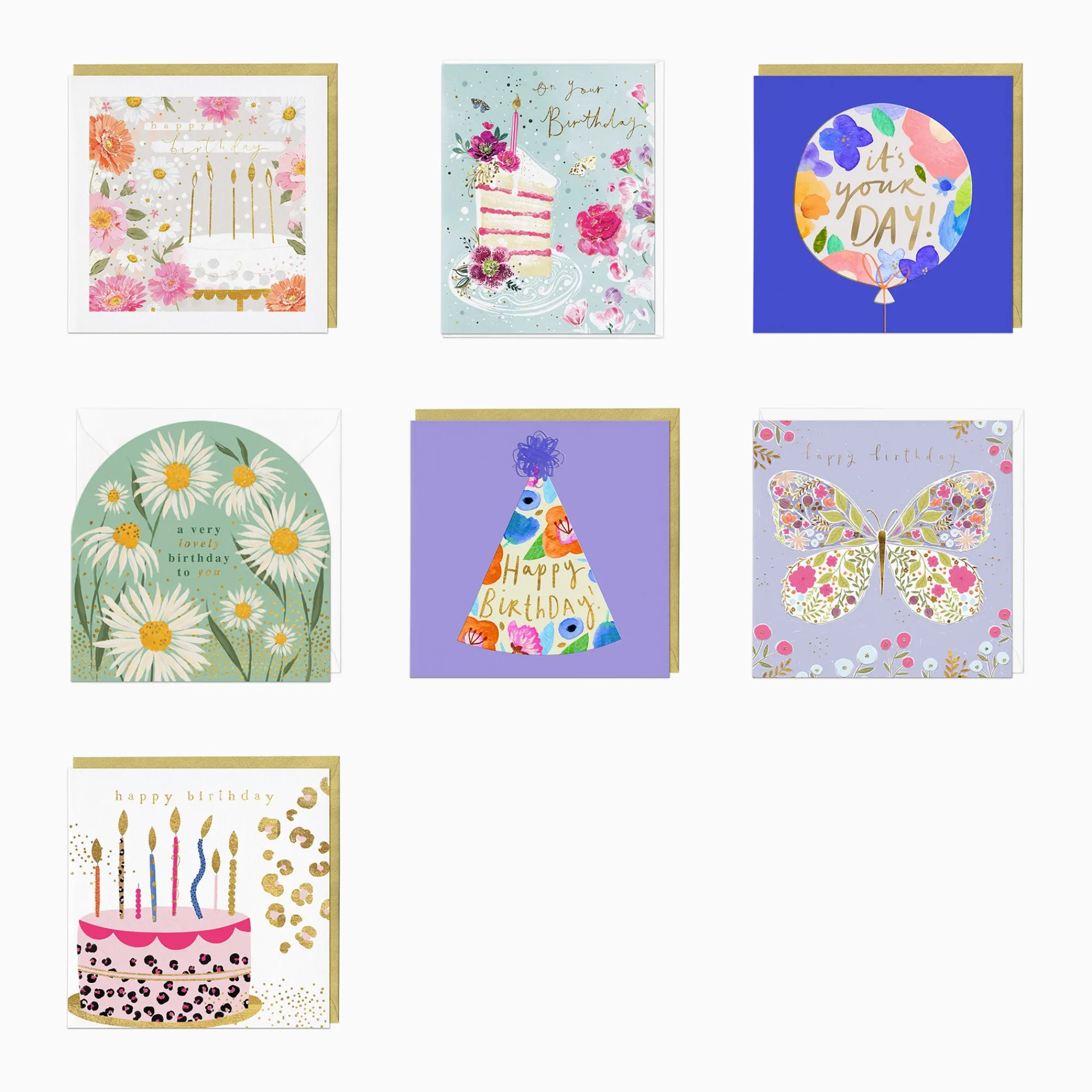 Floral Gifts|Card Gift Boxes*Whistlefish Birthday Card Gift Box
