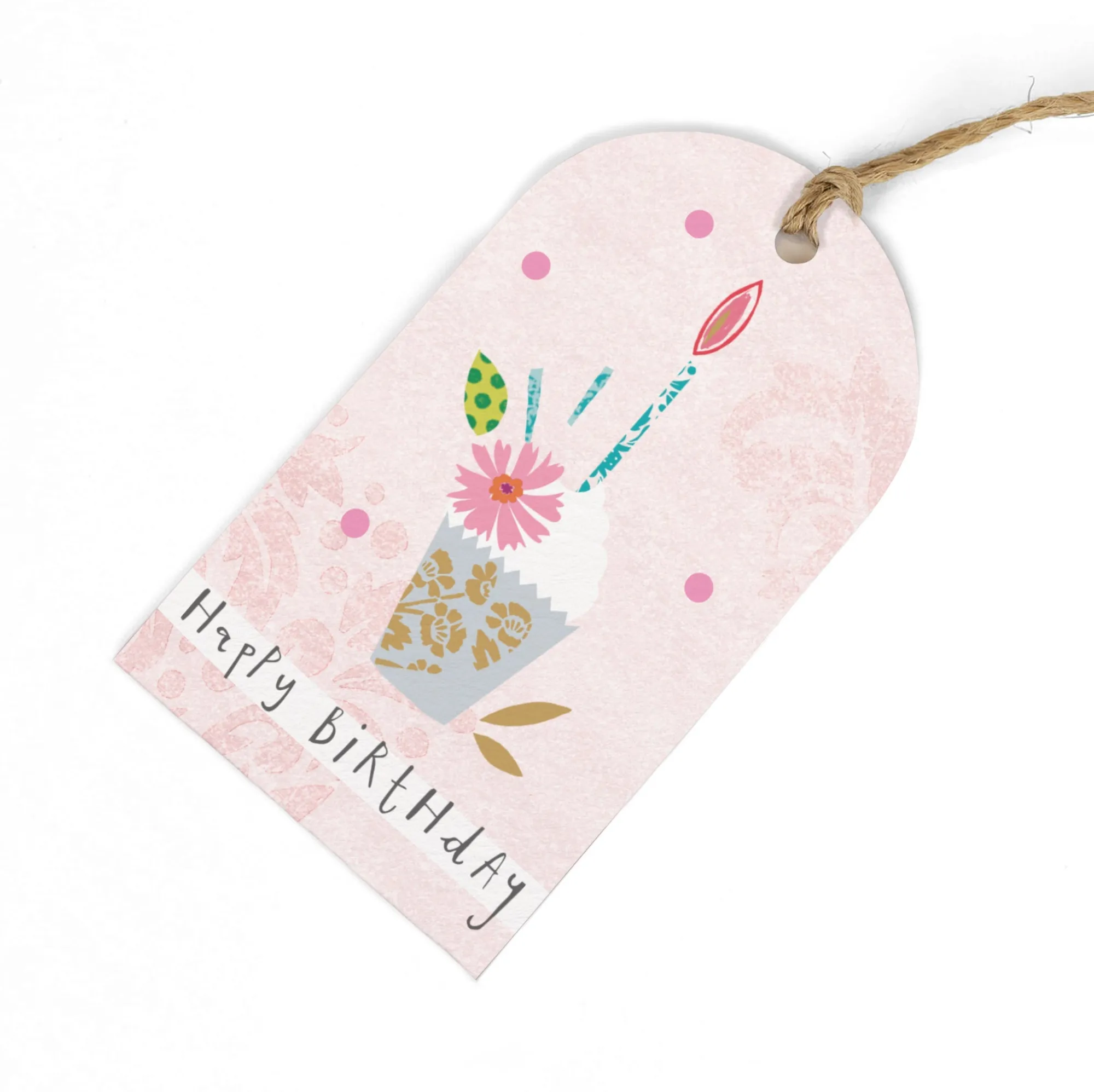 Gift Tags|Gift Tags*Whistlefish Birthday Cupcake Gift Tags (Pack of 6)