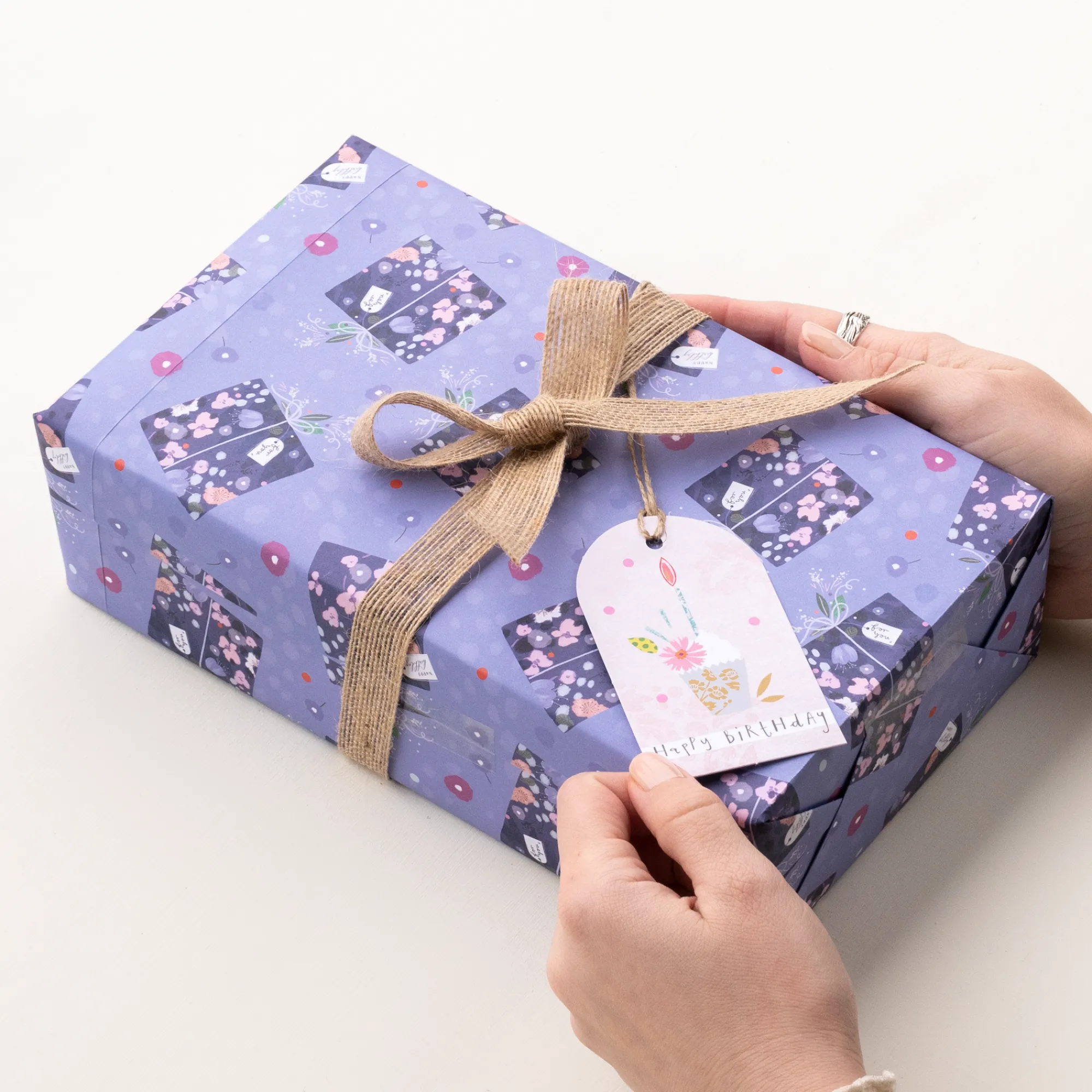 Gift Tags|Gift Tags*Whistlefish Birthday Cupcake Gift Tags (Pack of 6)