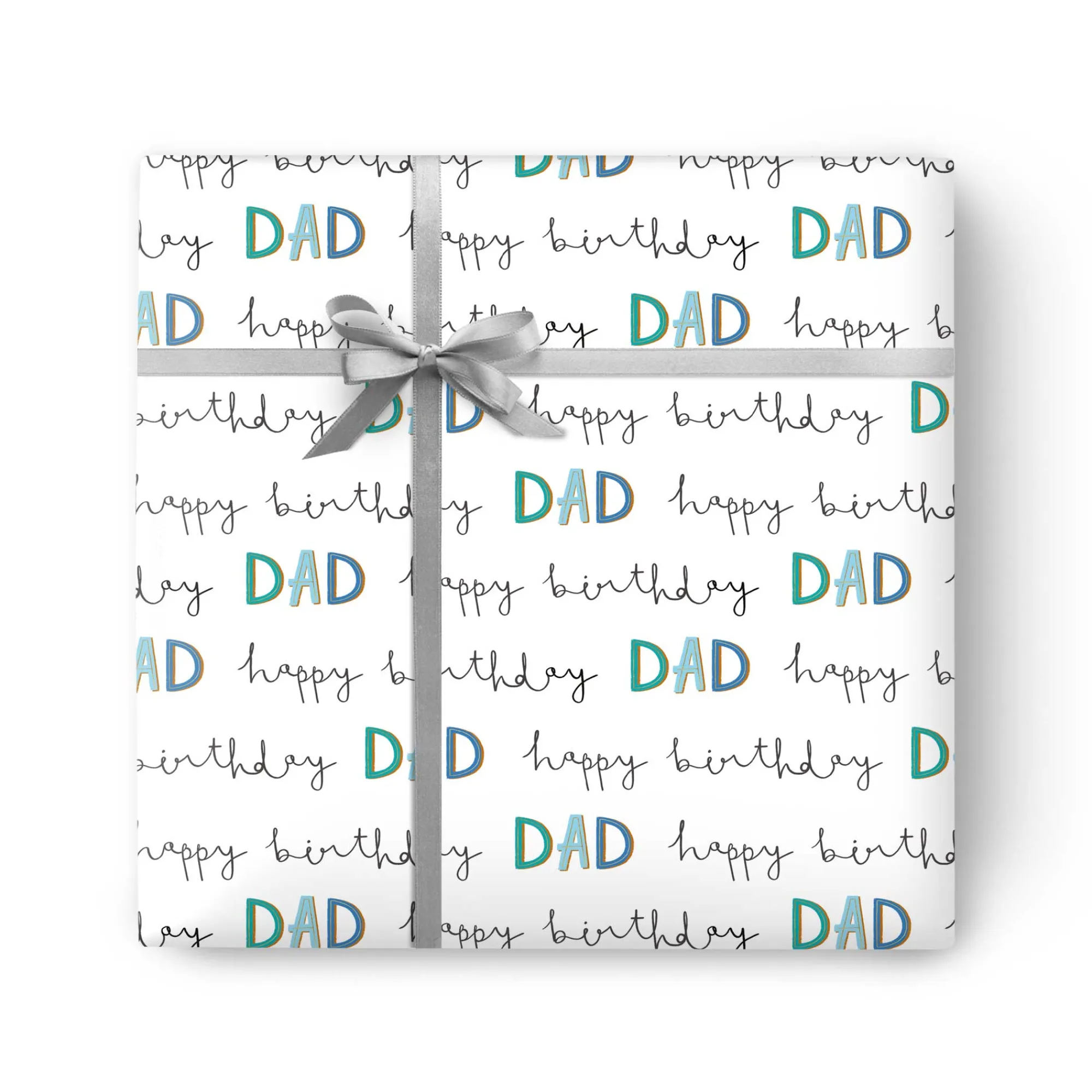 Gift Wrap|Birthday*Whistlefish Birthday Dad Wrapping Paper