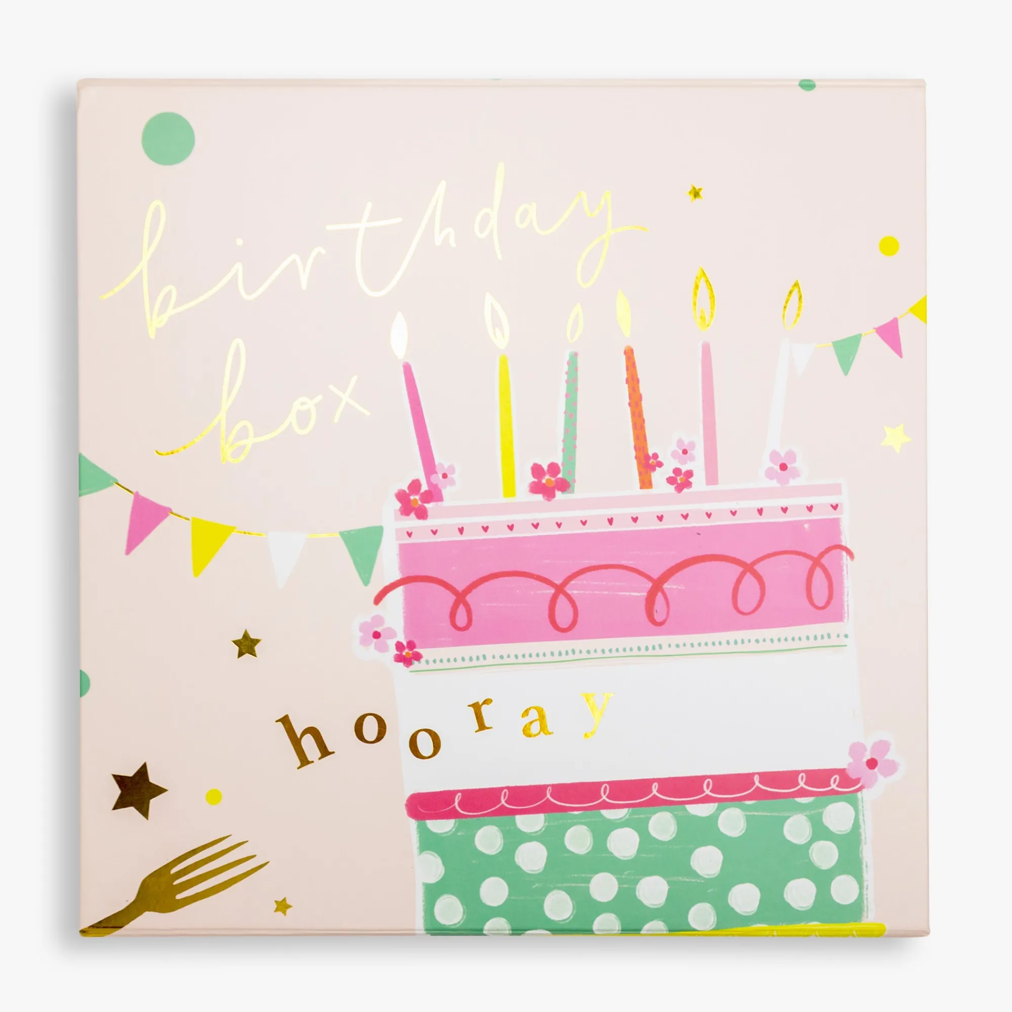 Under £20|Under £10*Whistlefish Birthday Magnetic Keepsake Box