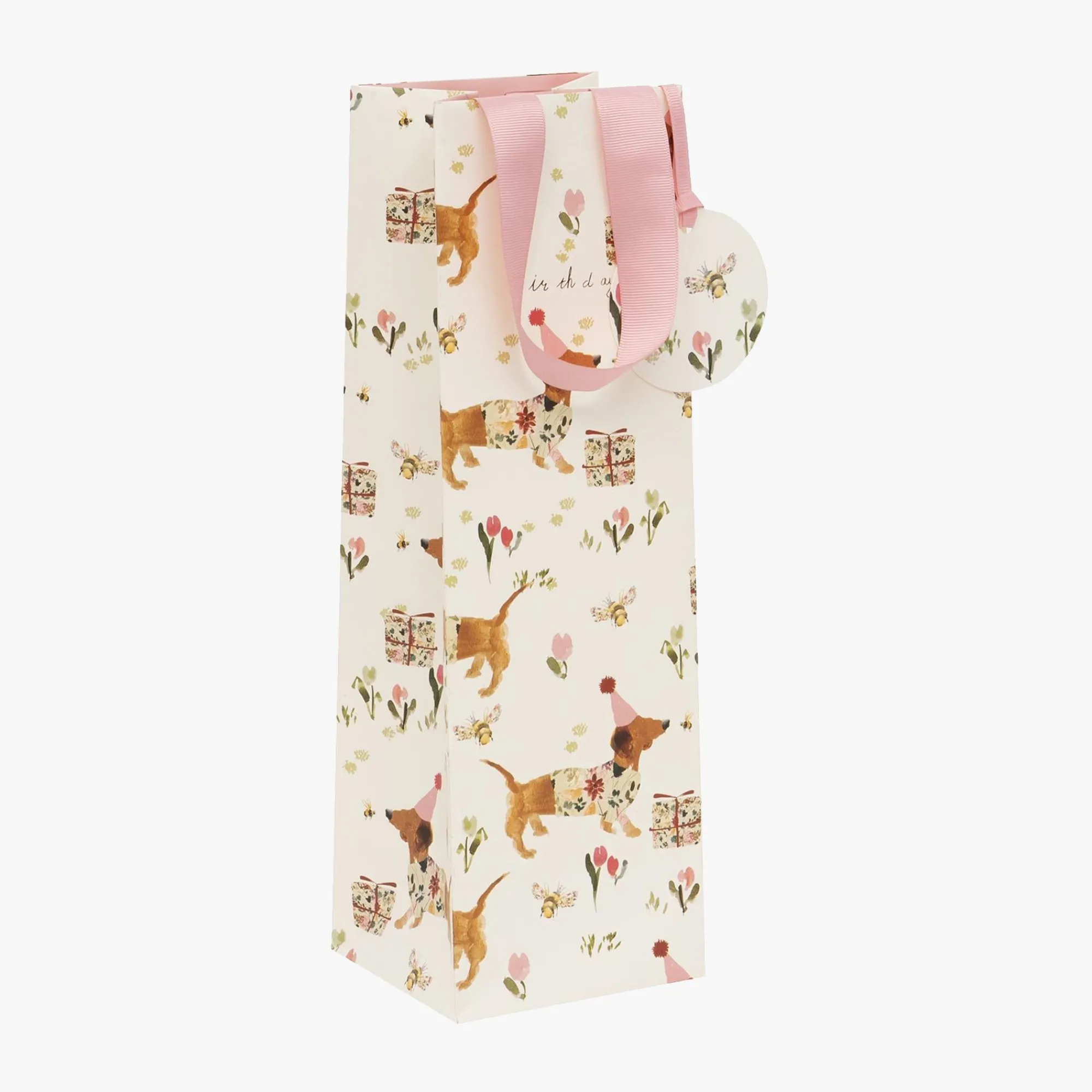 Gift Bags|Gift Bags*Whistlefish Birthday Sausage Bottle Bag