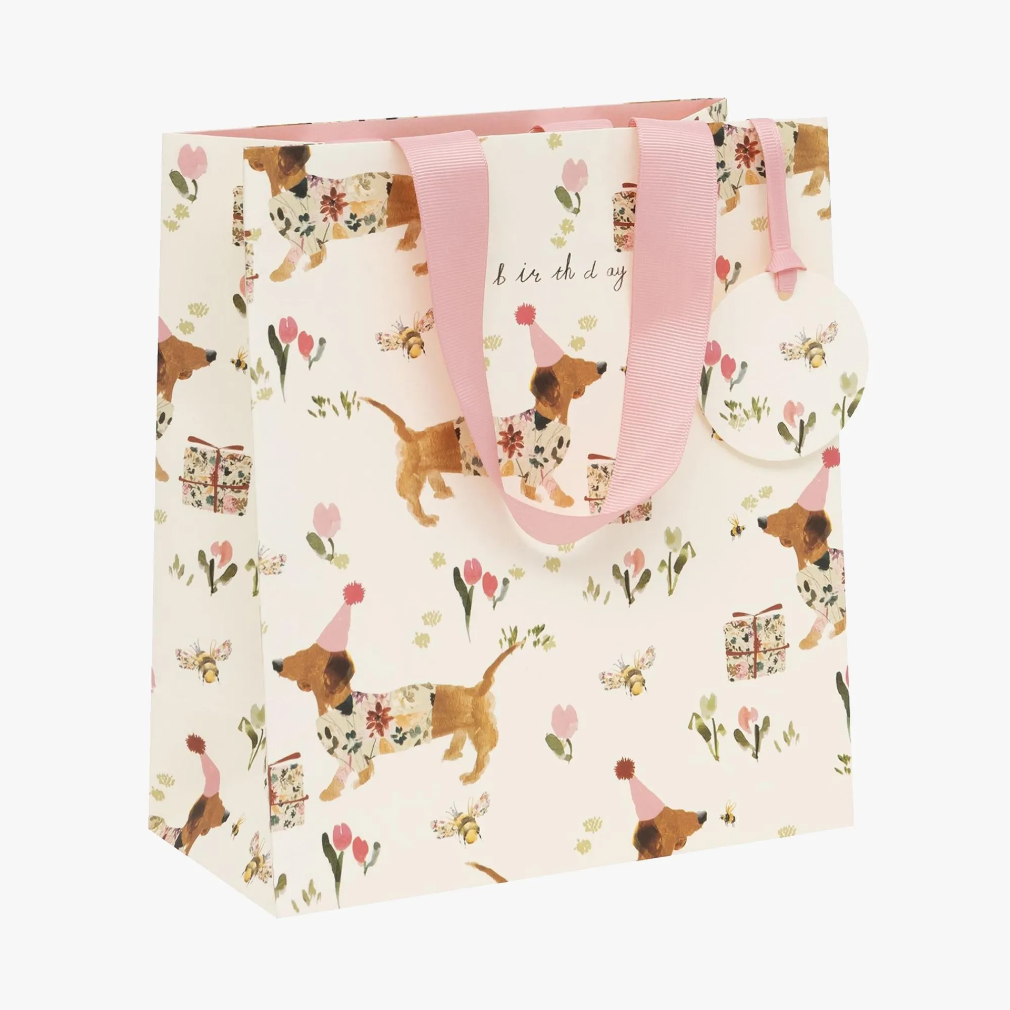 Gift Bags|Gift Bags*Whistlefish Birthday Sausage Medium Gift Bag