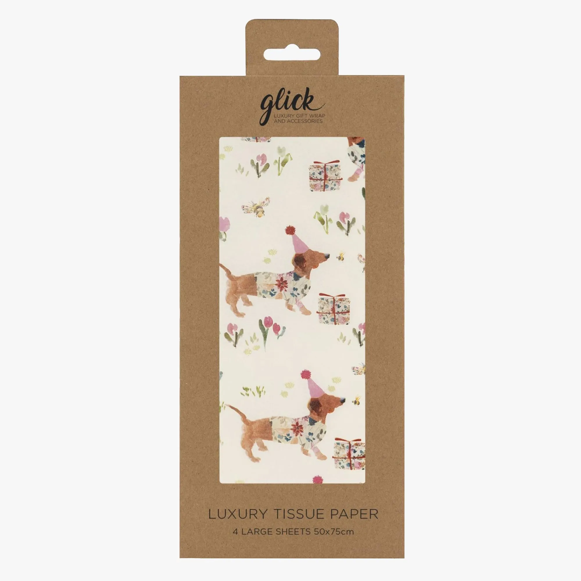 Tissue Paper|Tissue Paper*Whistlefish Birthday Sausage Tissue Paper
