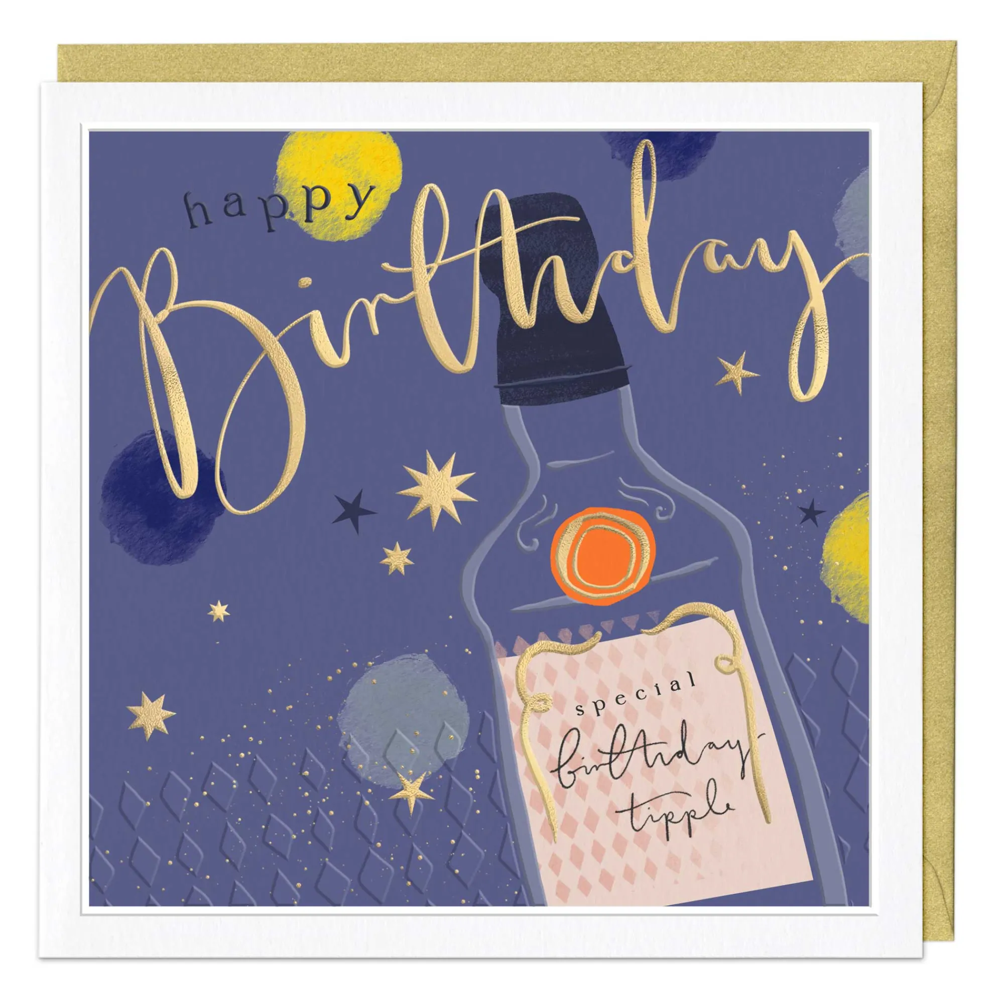 Birthday|Birthday*Whistlefish Birthday Tipple Luxury Card