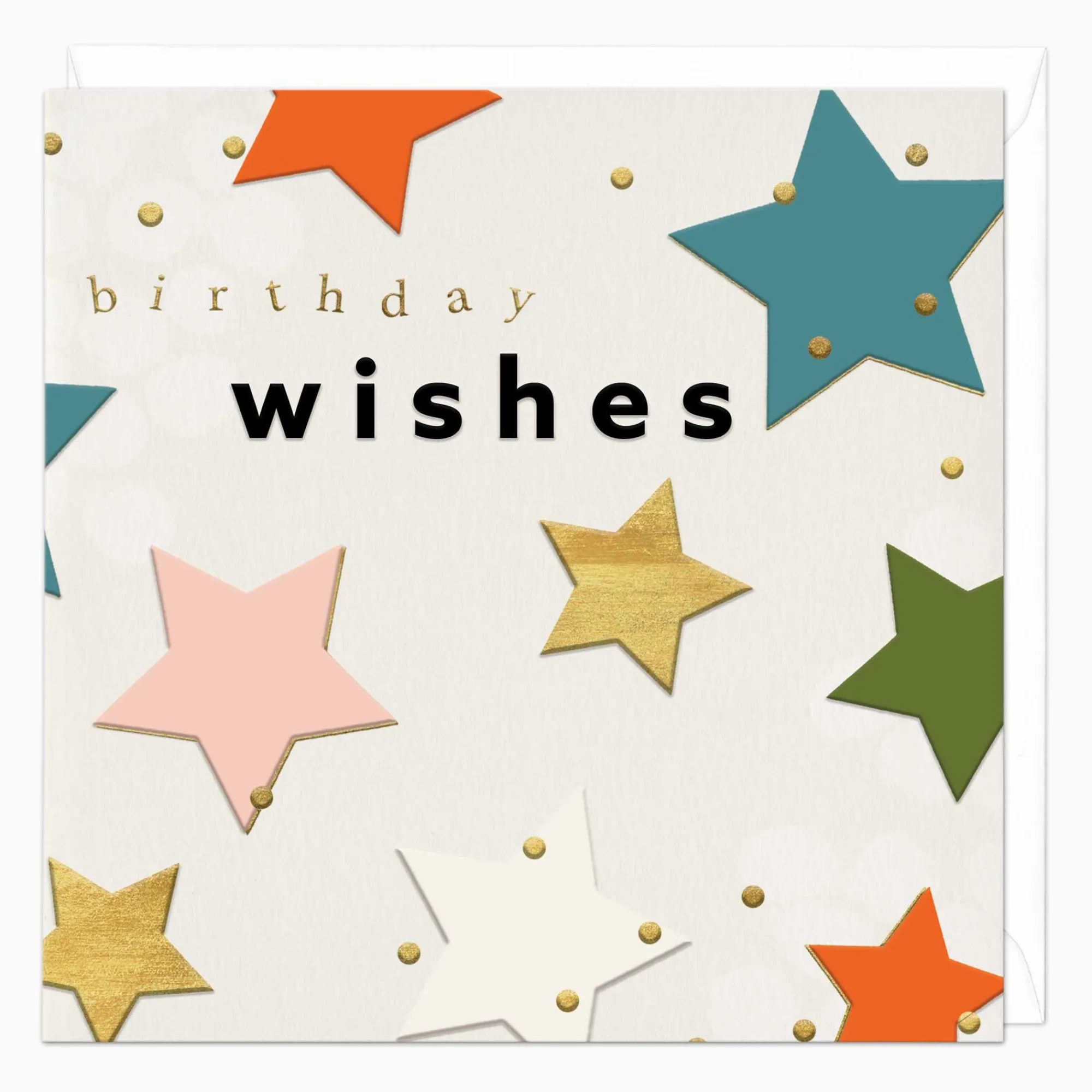 Birthday|For Children*Whistlefish Birthday Wishes Starry Card