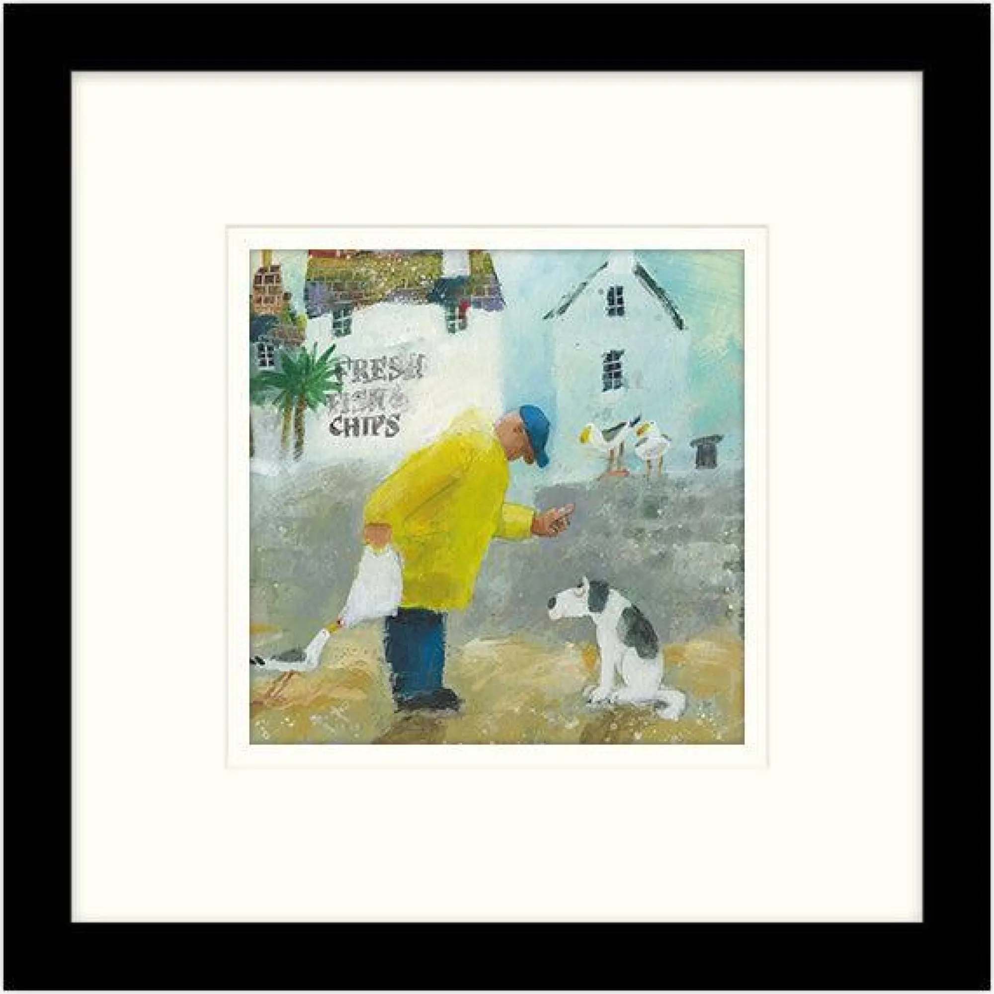 Card Frames|Card Frames*Whistlefish Black Card Frame 300mm x 300mm