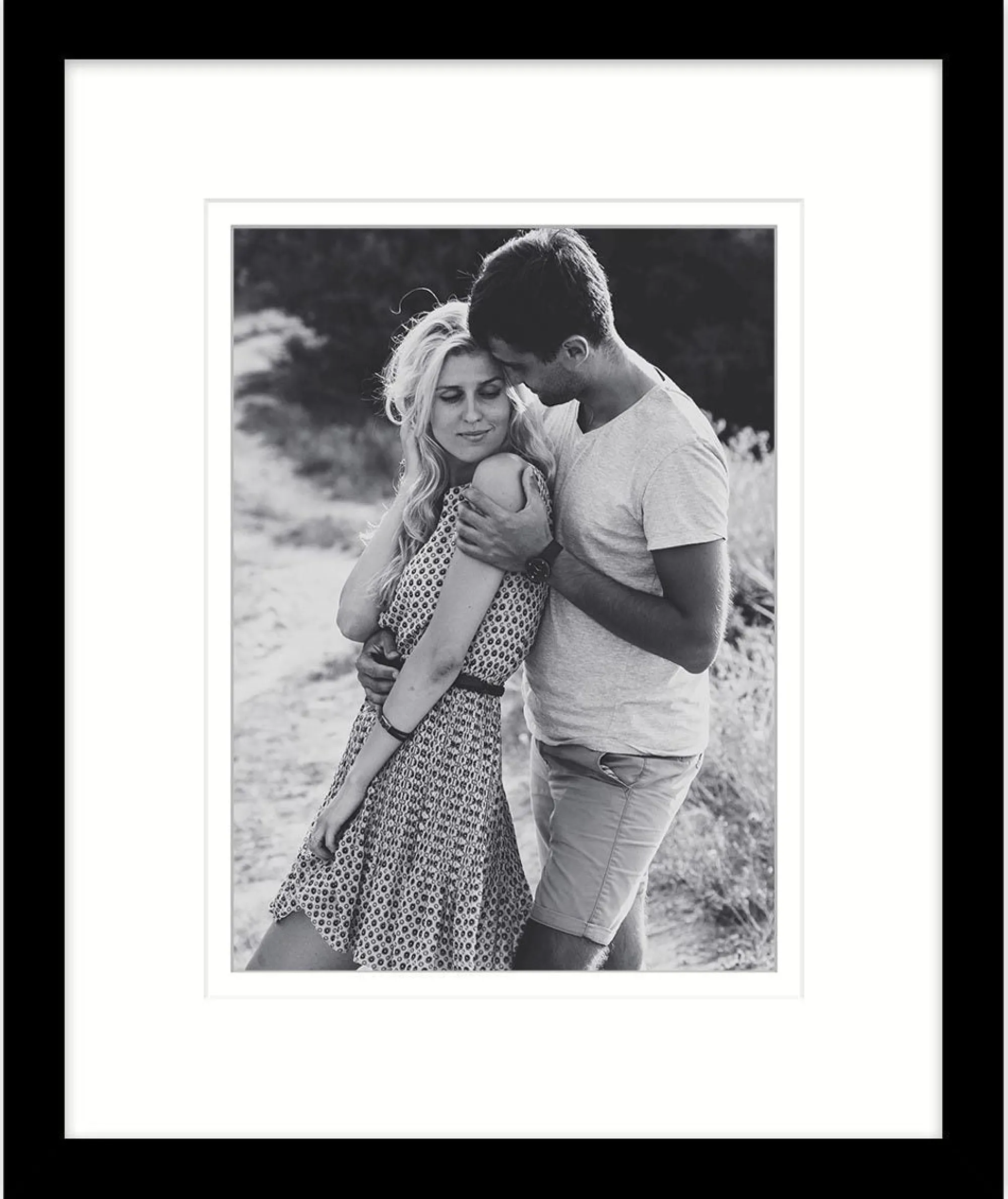 Pictures And Photo Frames|Picture & Photo Frames*Whistlefish Black Photo Frame 6 x 8 Inch