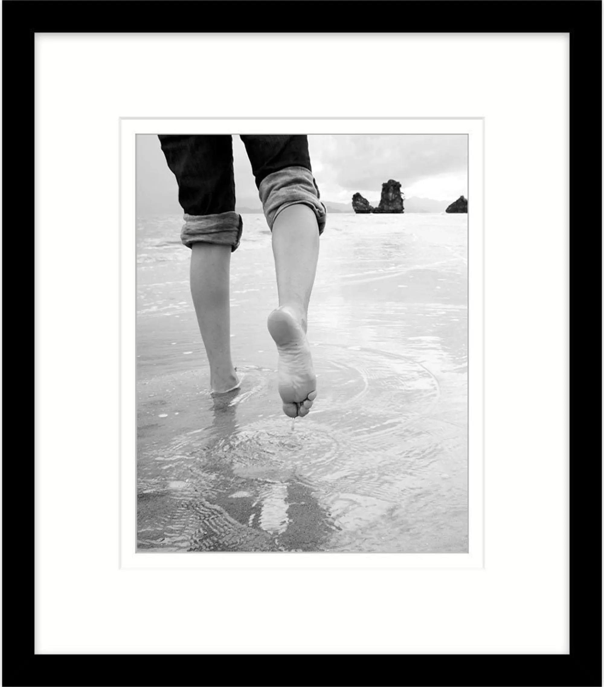Pictures And Photo Frames|Picture & Photo Frames*Whistlefish Black Photo Frame 10 x 8 Inch