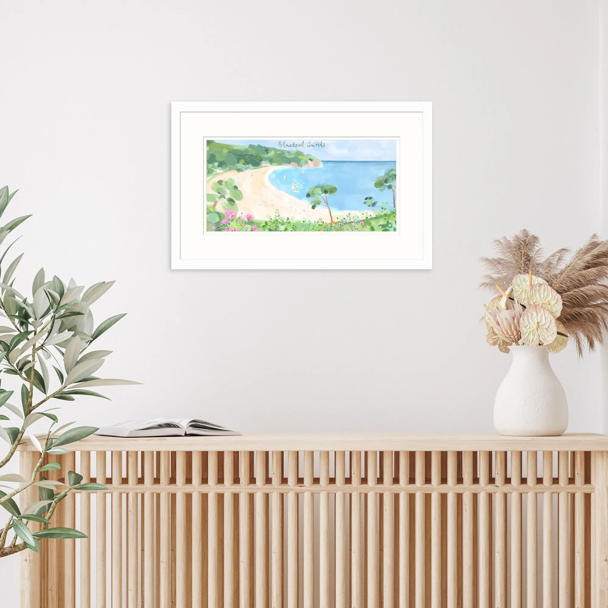 Unframed Prints*Whistlefish Blackpool Sands Small Art Print