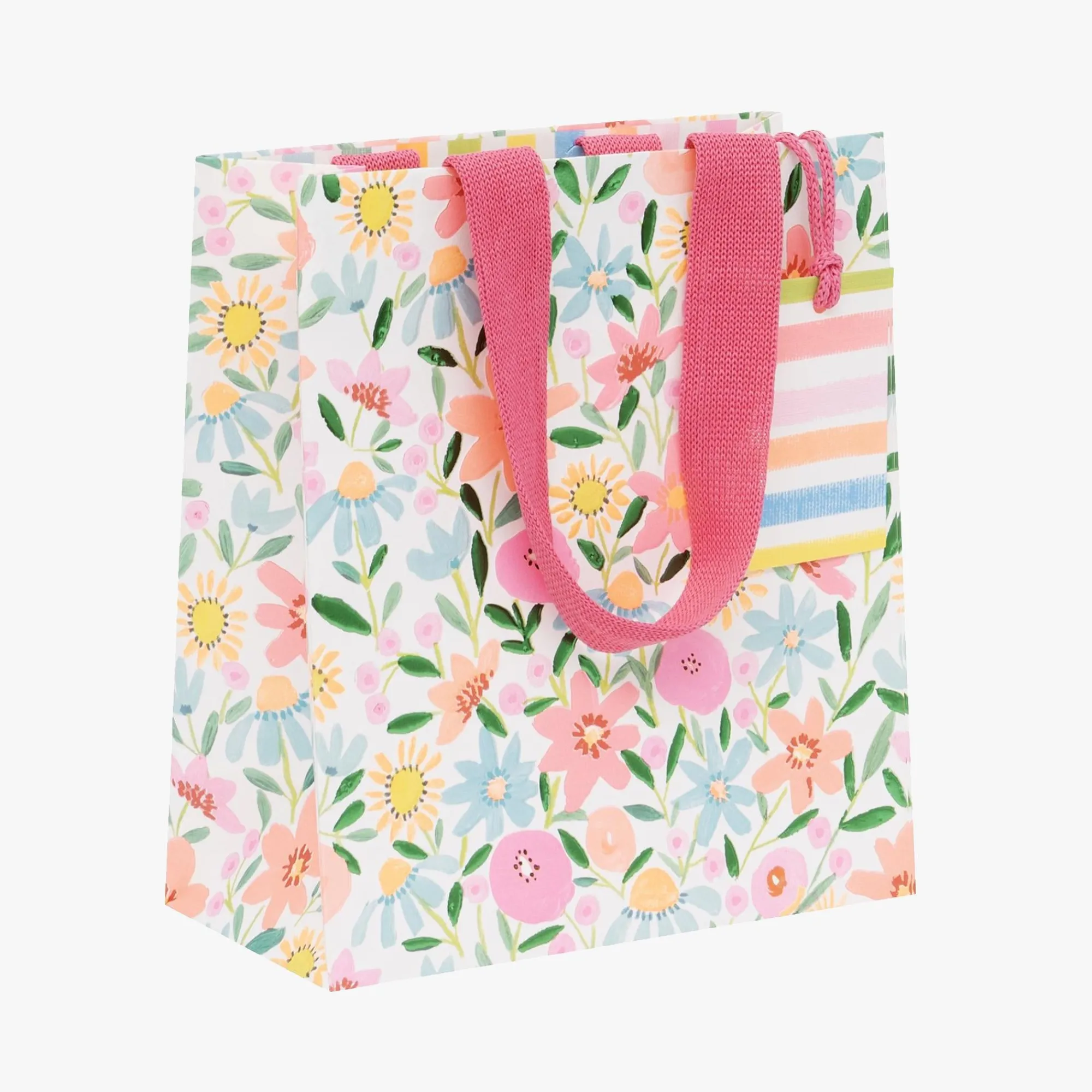 Gift Bags|Gift Bags*Whistlefish Blazing Blooms Medium Gift Bag