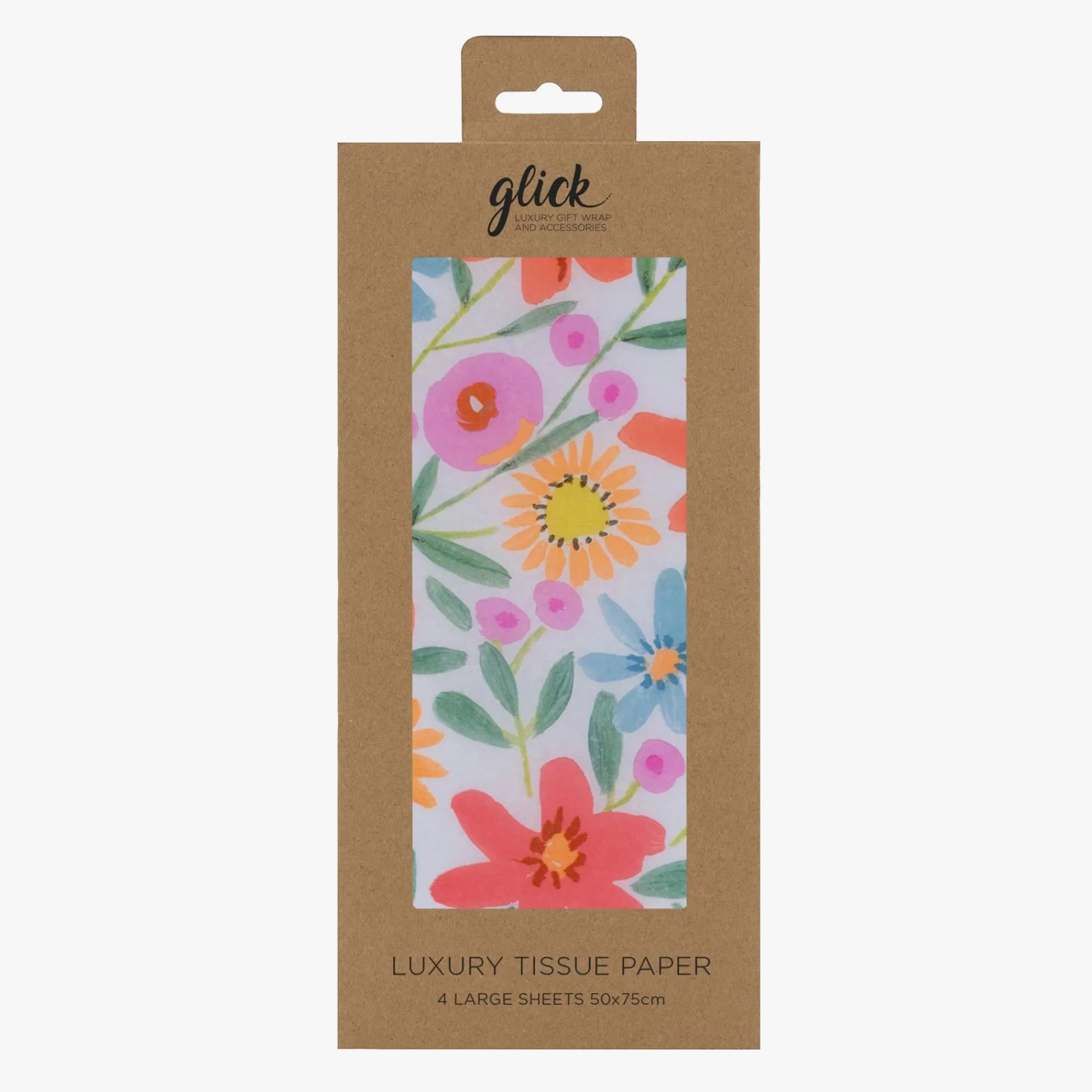 Tissue Paper|Tissue Paper*Whistlefish Blazing Blooms Tissue Paper