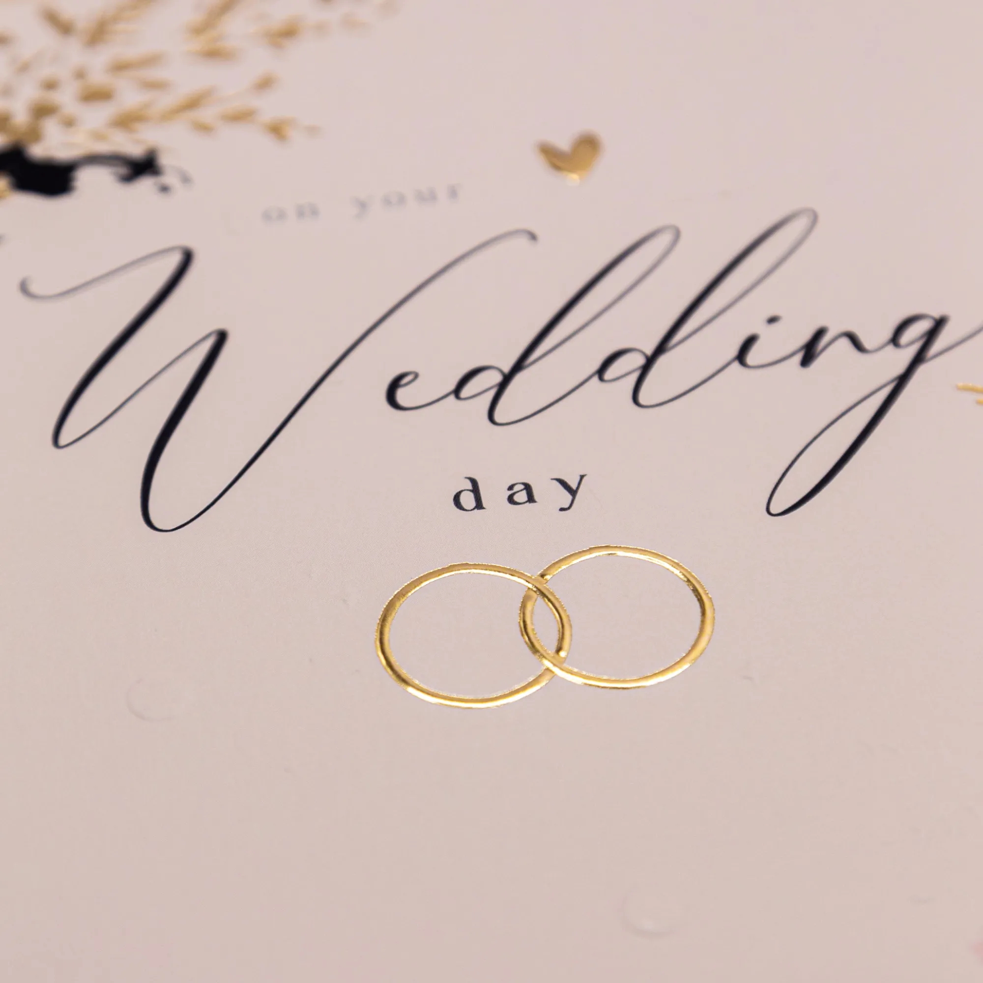 Wedding|Engagement*Whistlefish Blissful Nuptials Wedding Luxury Card