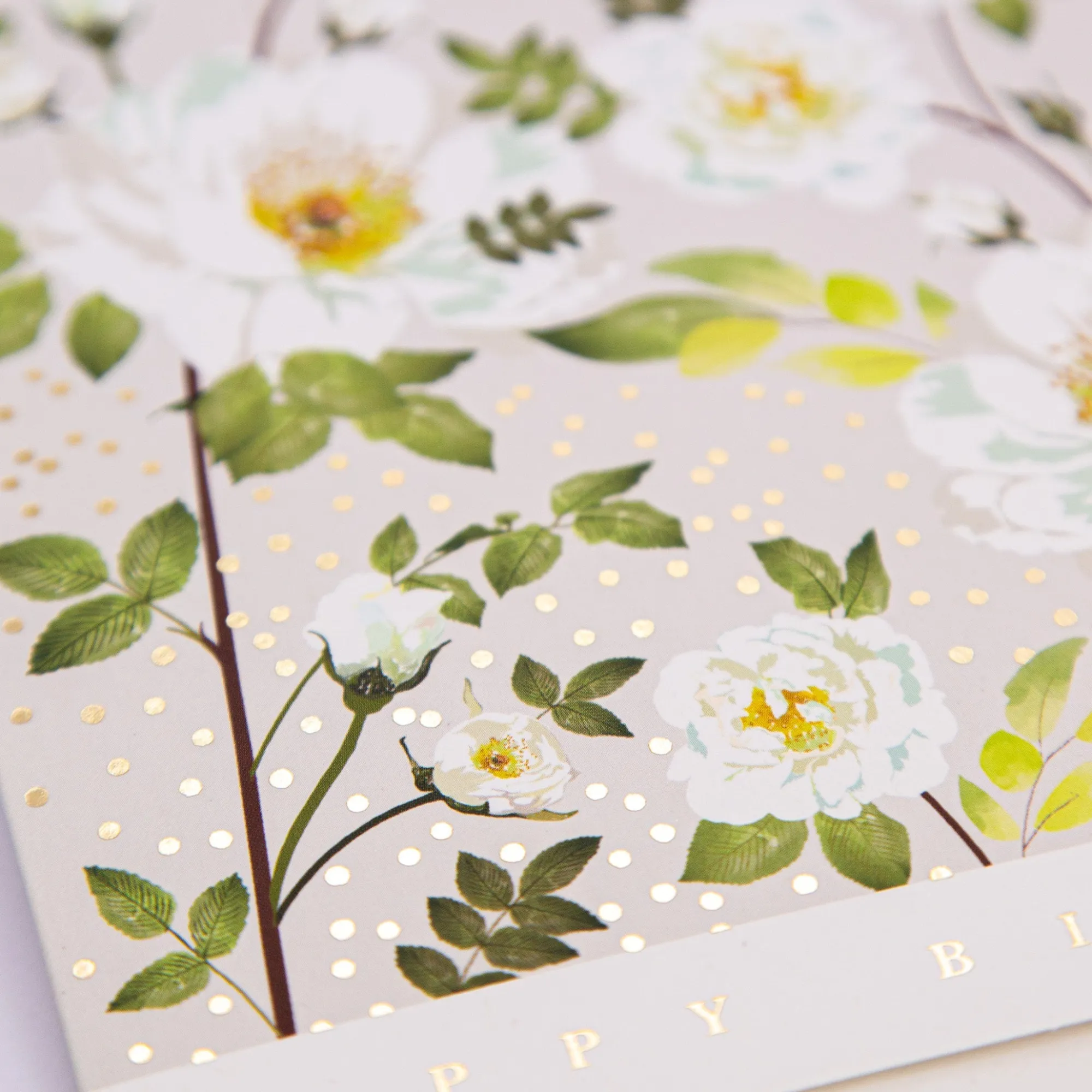 Birthday*Whistlefish Blooming Archway Birthday Card