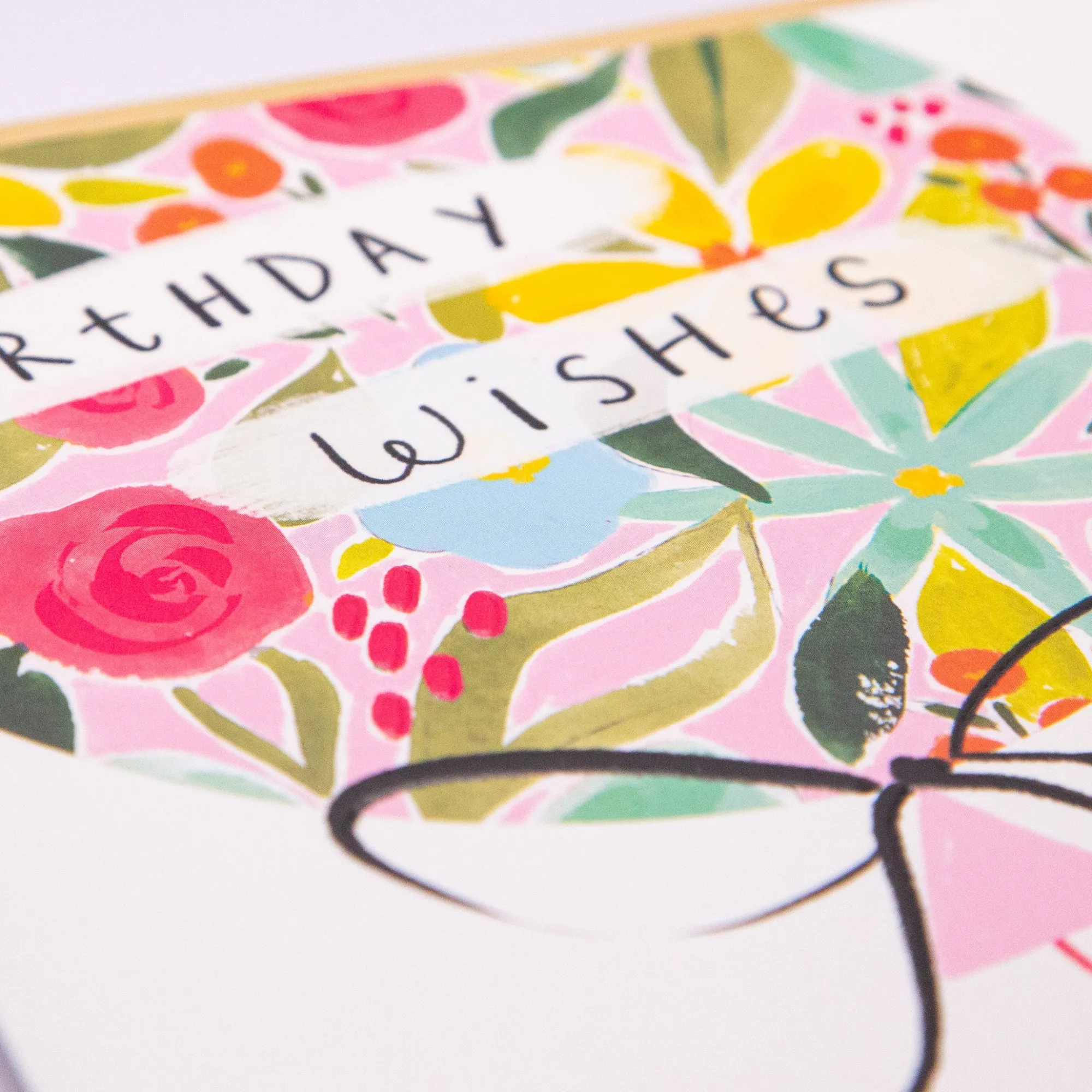 Birthday|For Her*Whistlefish Blooming Balloon Birthday Card