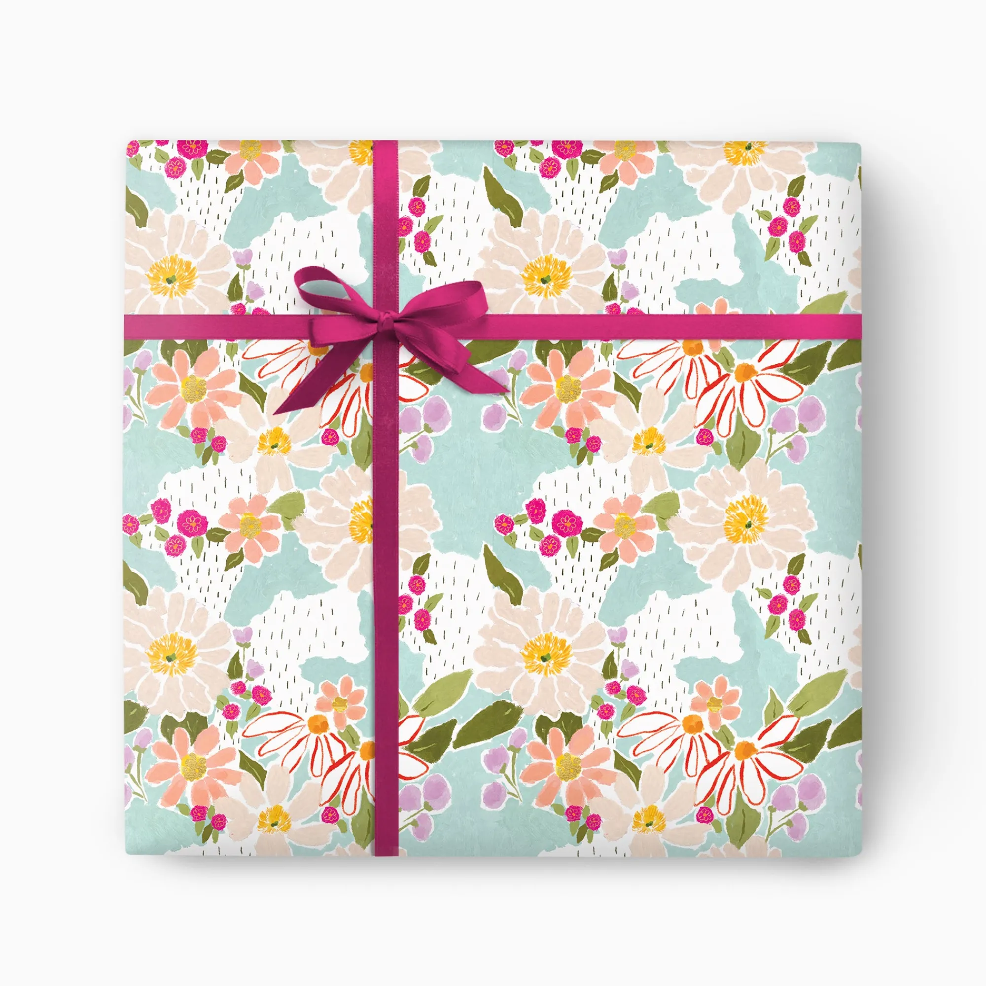 Gift Wrap|Birthday*Whistlefish Blossom Breeze Wrapping Paper