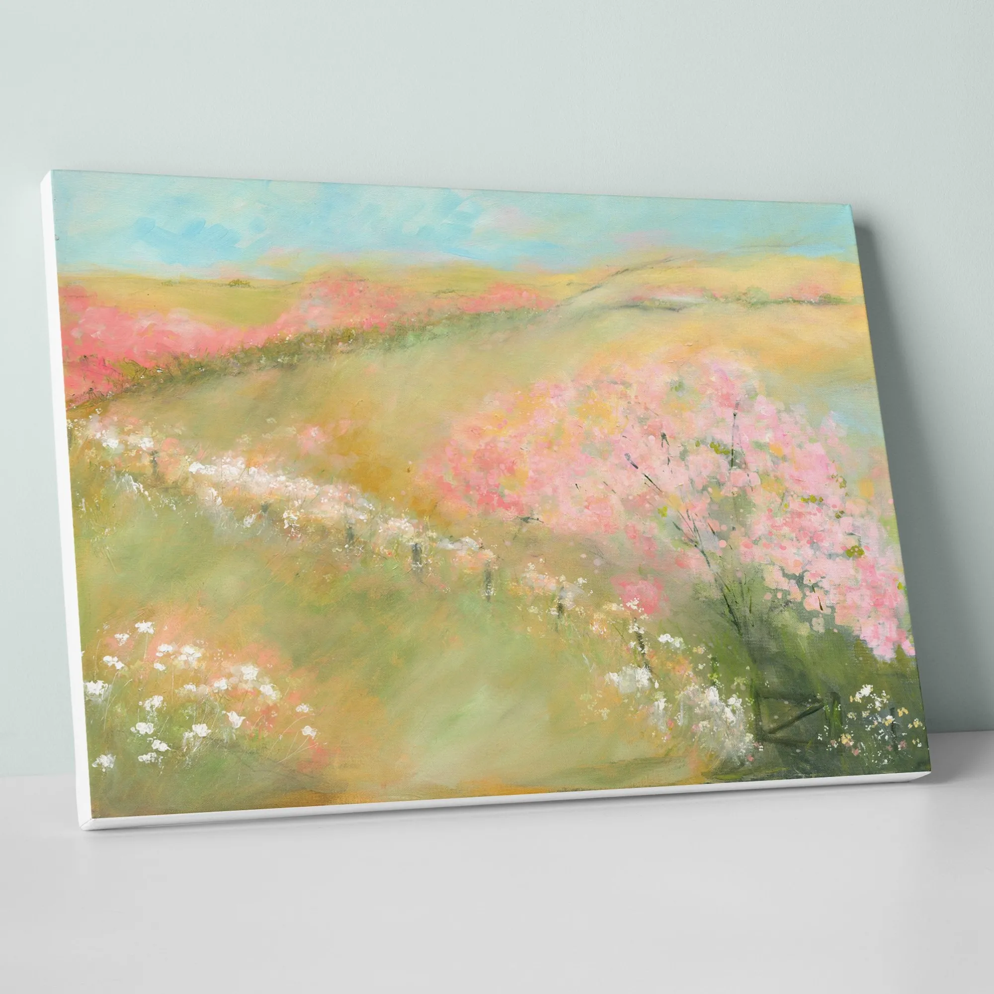 Floral & Flowers|Canvas*Whistlefish Blossom Hill Canvas