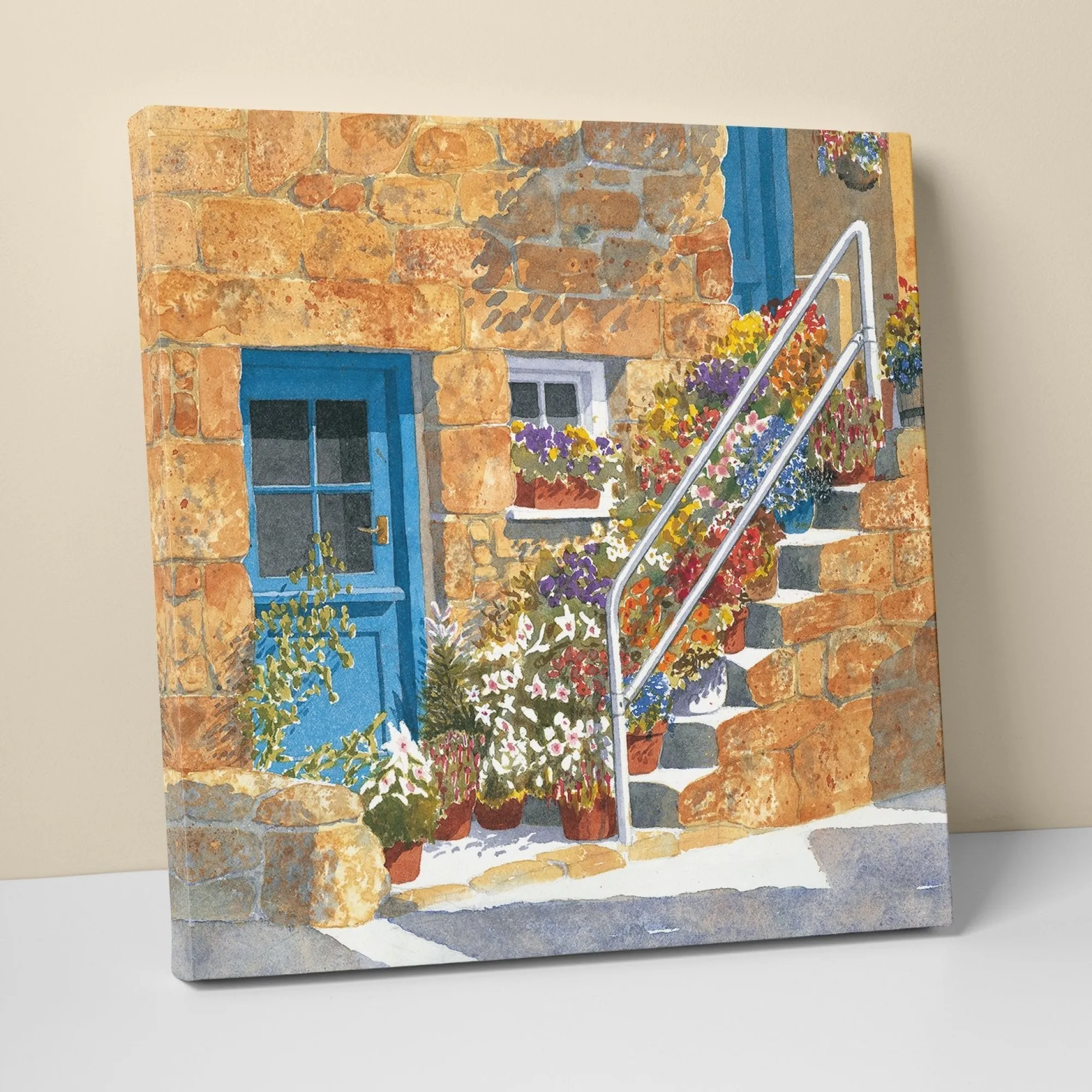 Canvas*Whistlefish Blue Door Canvas